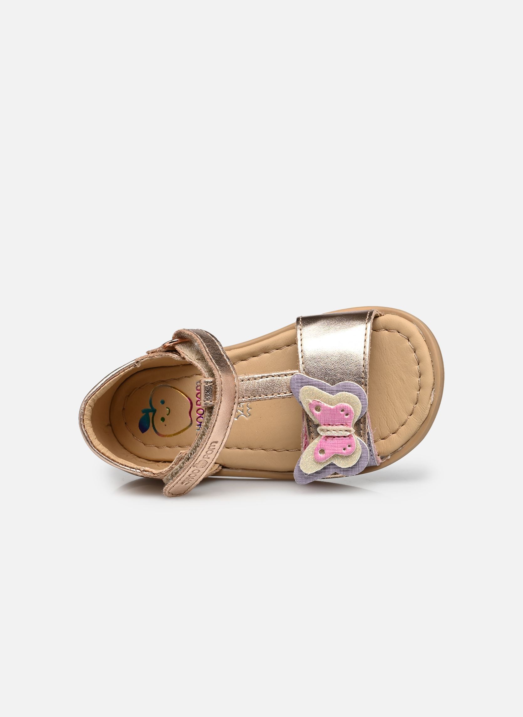 Sandalen TITY FLY mädchen silber Shoo Pom Sandalen TITY FLY mädchen silber COPPER-MULTI