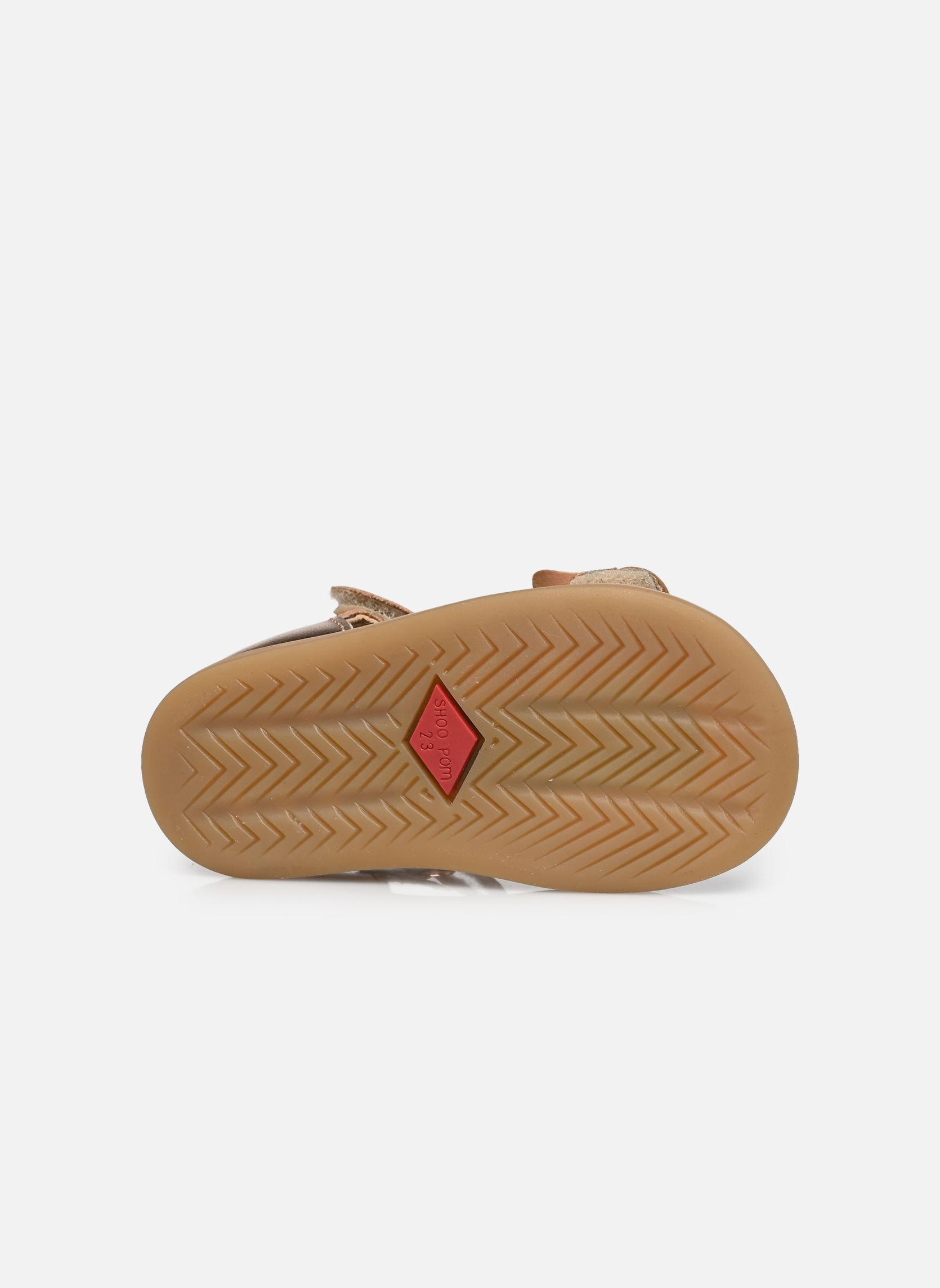 Sandalen TITY FLY mädchen silber Shoo Pom Sandalen TITY FLY mädchen silber COPPER-MULTI
