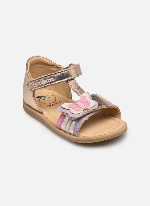 Shoo Pom Sandales TITY FLY fille argent