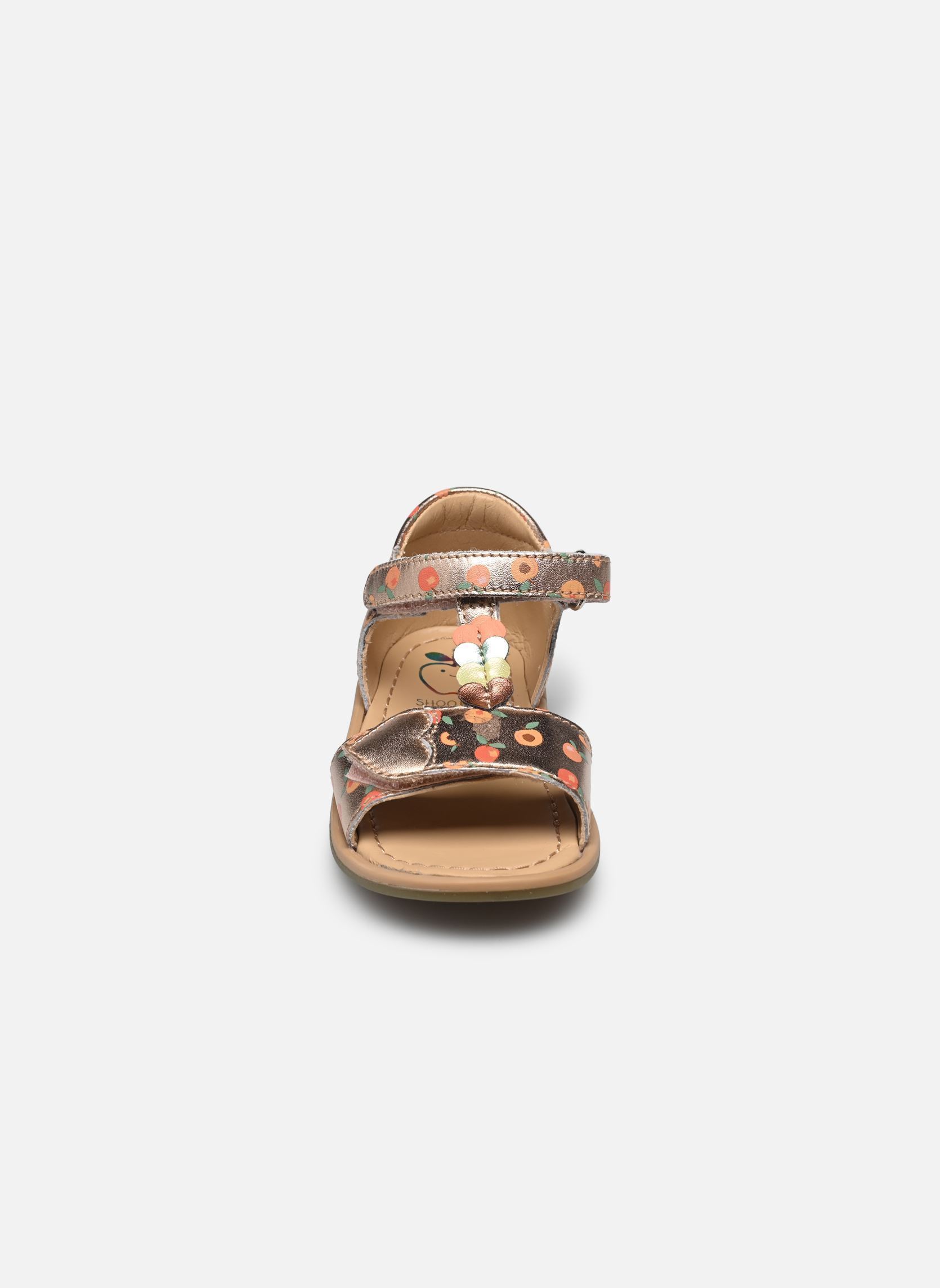 Sandales TITY XOXO fille argent Shoo Pom Sandales TITY XOXO fille argent NECTAR COPPER