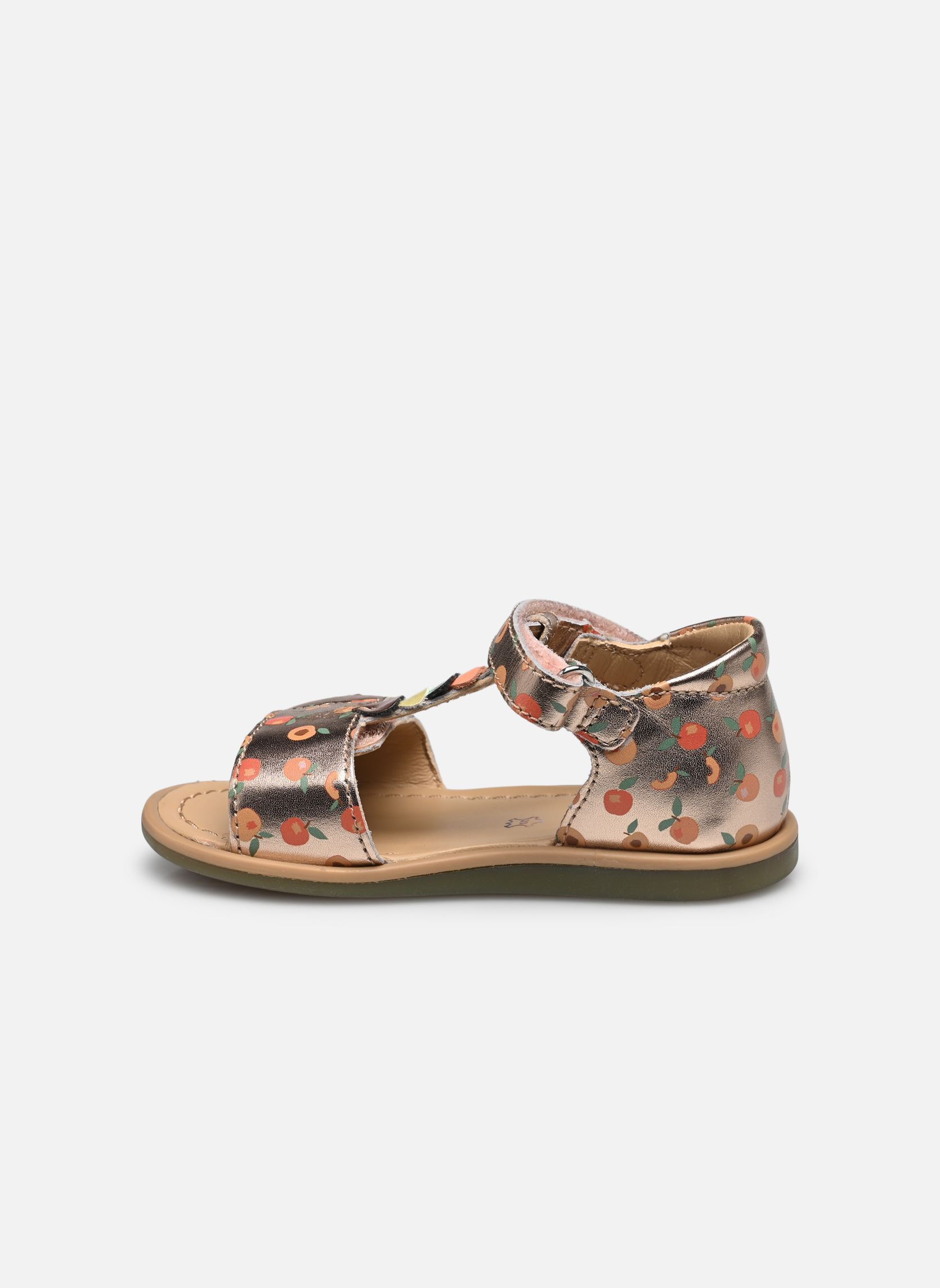 Sandales TITY XOXO fille argent Shoo Pom Sandales TITY XOXO fille argent NECTAR COPPER