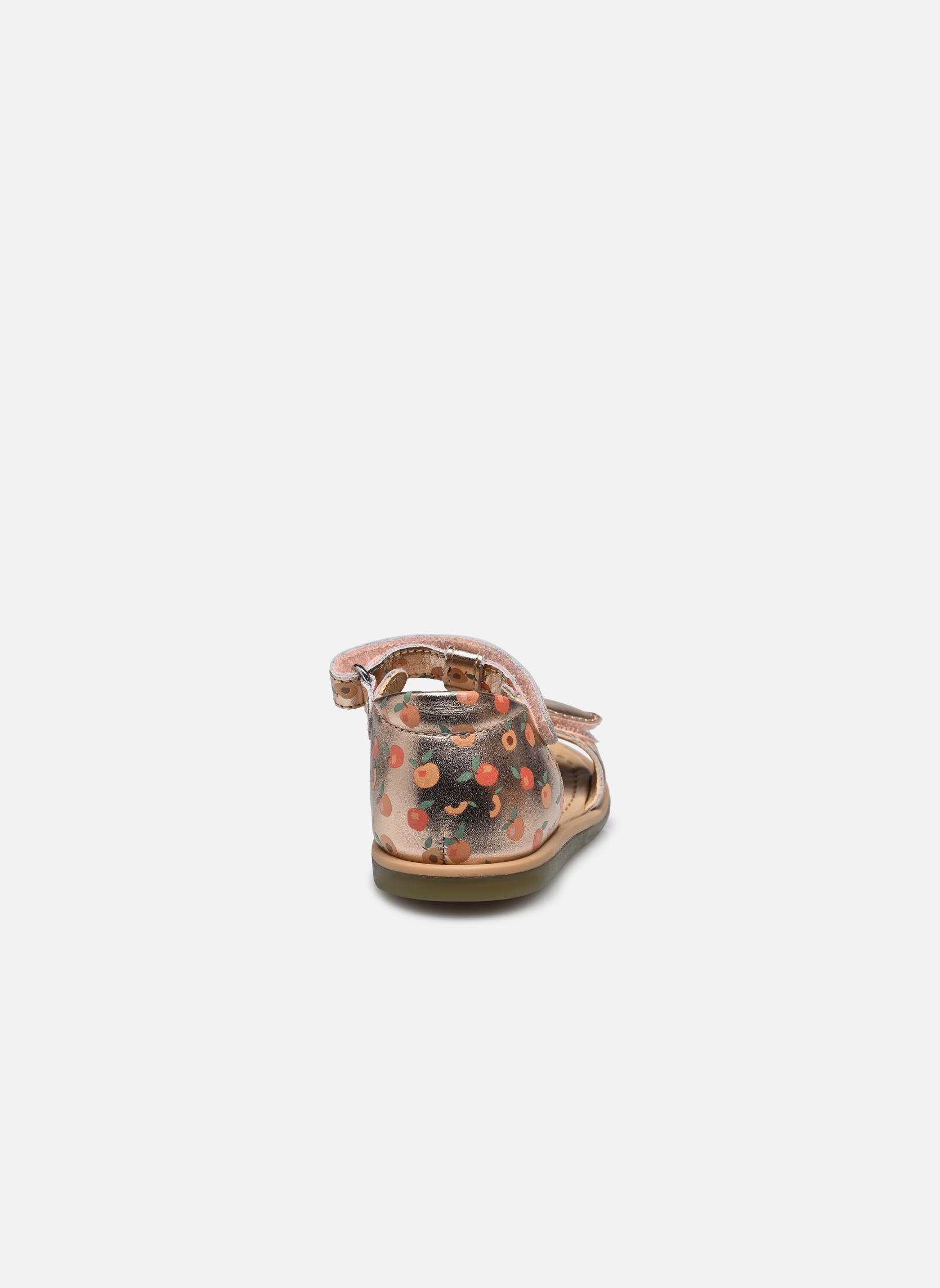 Sandales TITY XOXO fille argent Shoo Pom Sandales TITY XOXO fille argent NECTAR COPPER
