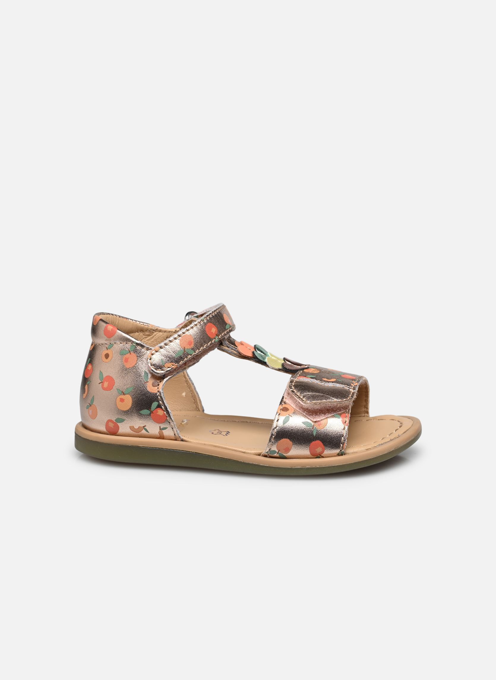 Sandales TITY XOXO fille argent Shoo Pom Sandales TITY XOXO fille argent NECTAR COPPER
