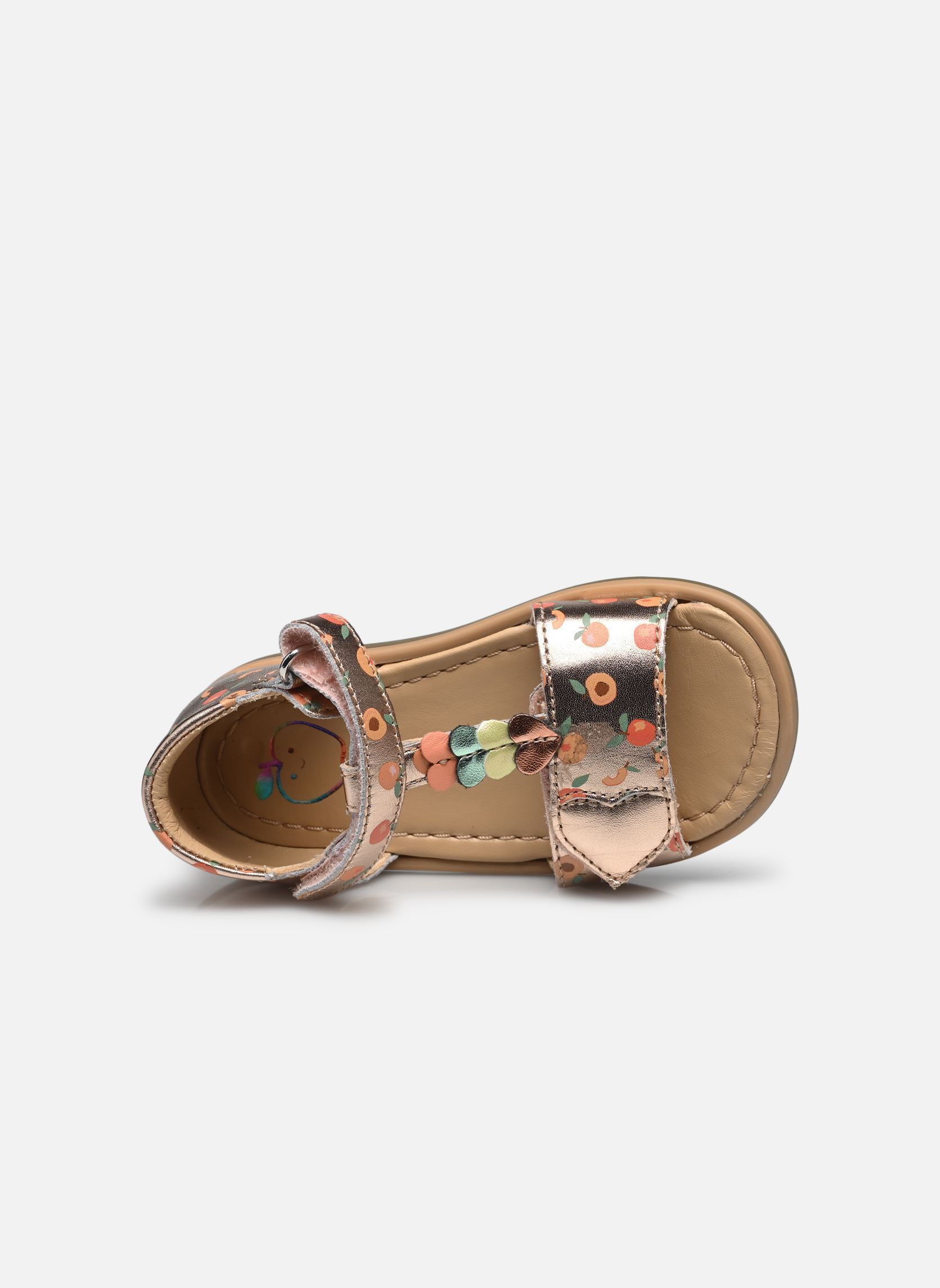 Sandales TITY XOXO fille argent Shoo Pom Sandales TITY XOXO fille argent NECTAR COPPER
