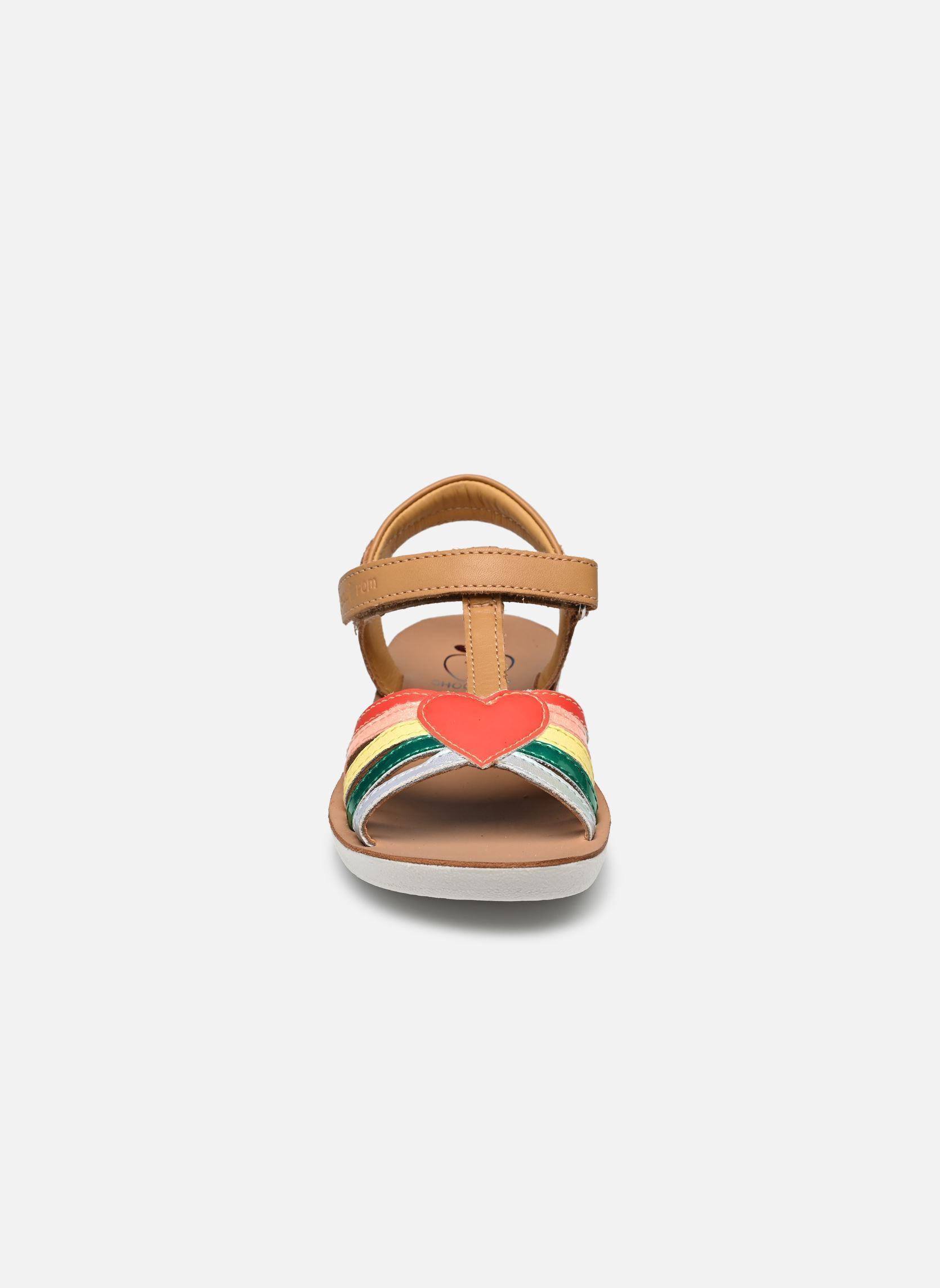 Sandalen GOA OZ meisjes bruin Shoo Pom Sandalen GOA OZ meisjes bruin CLEAR CAMEL