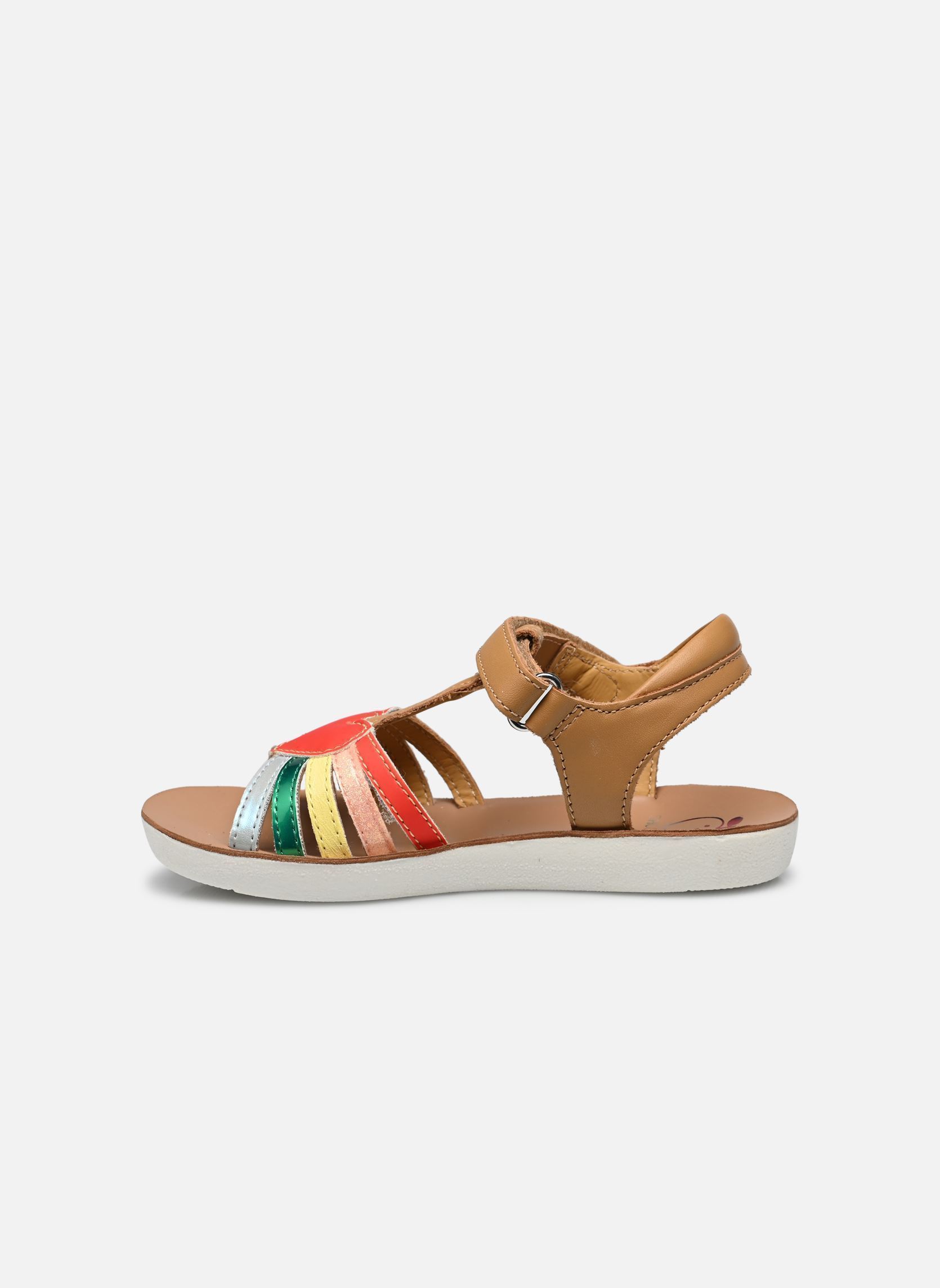 Sandalen GOA OZ meisjes bruin Shoo Pom Sandalen GOA OZ meisjes bruin CLEAR CAMEL