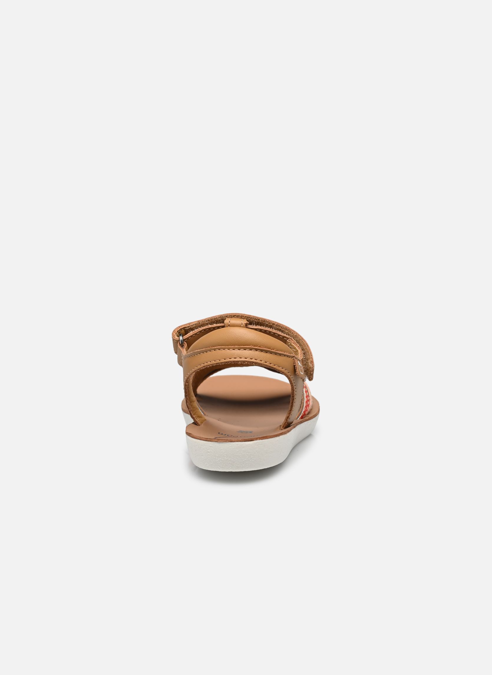 Sandalen GOA OZ meisjes bruin Shoo Pom Sandalen GOA OZ meisjes bruin CLEAR CAMEL