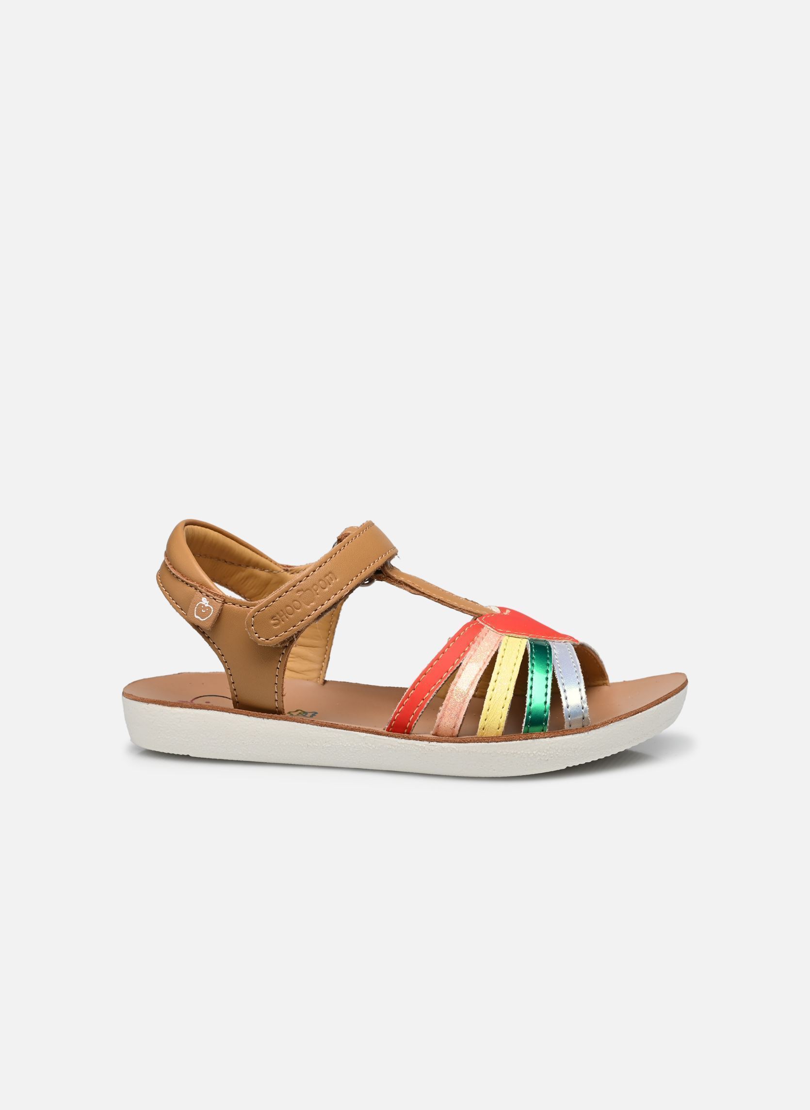 Sandalen GOA OZ meisjes bruin Shoo Pom Sandalen GOA OZ meisjes bruin CLEAR CAMEL