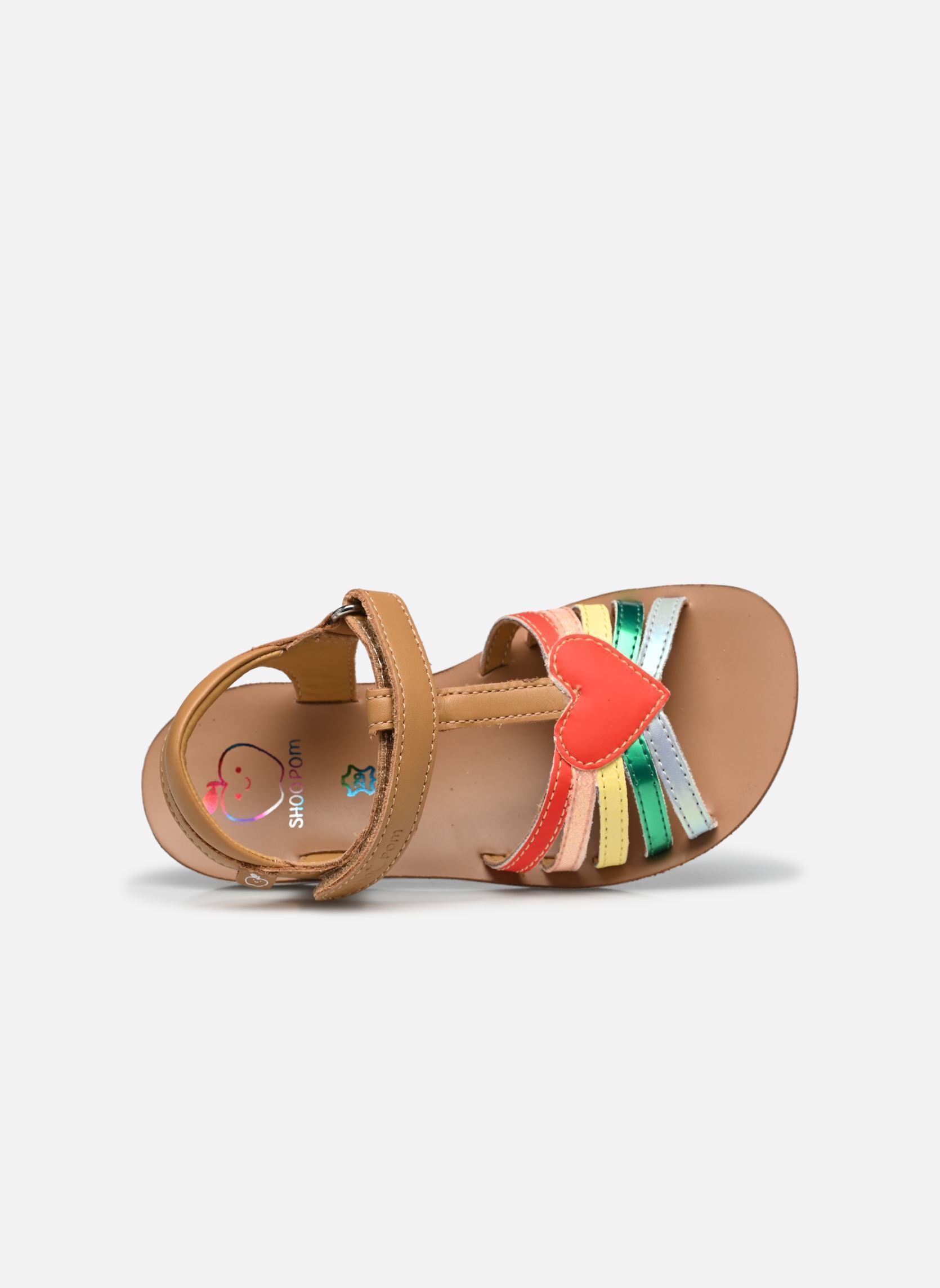 Sandalen GOA OZ meisjes bruin Shoo Pom Sandalen GOA OZ meisjes bruin CLEAR CAMEL