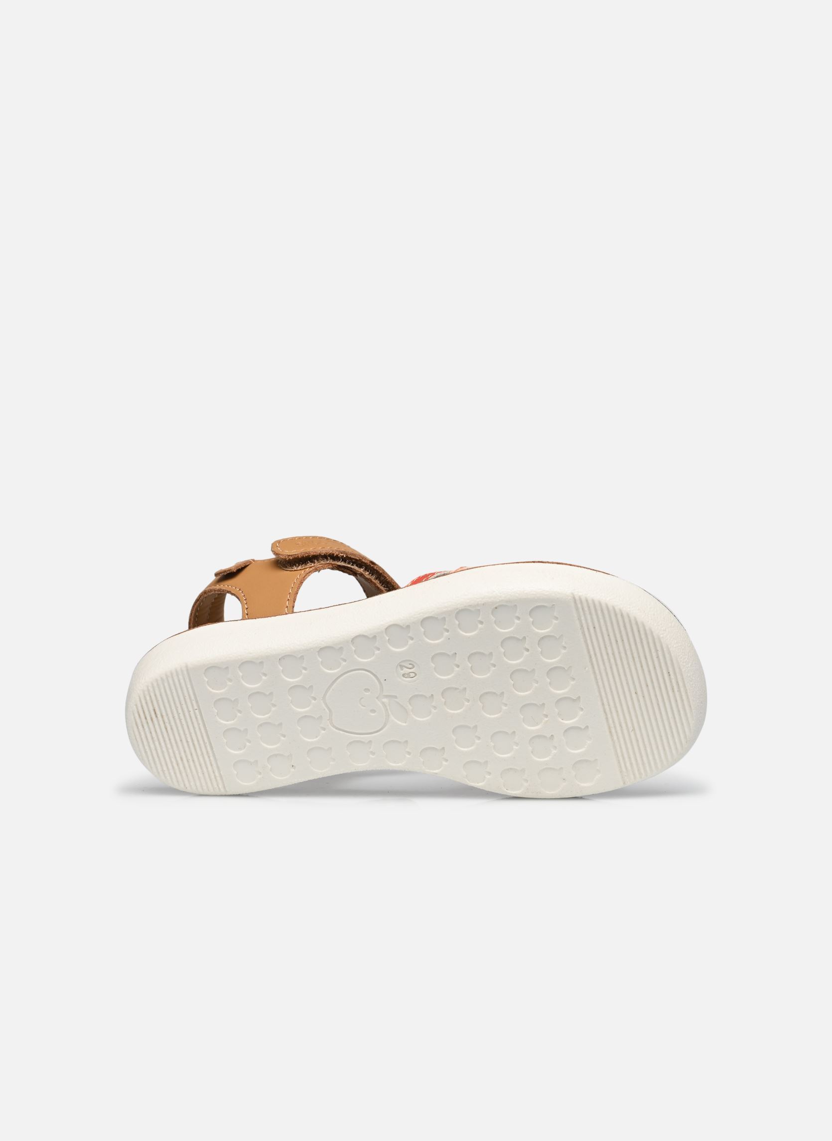 Sandalen GOA OZ meisjes bruin Shoo Pom Sandalen GOA OZ meisjes bruin CLEAR CAMEL