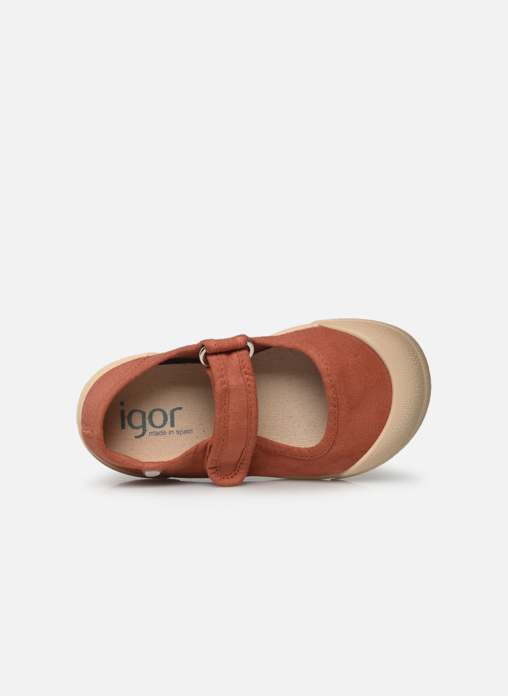 Baskets basses Lona mercedes orange Igor Baskets basses Lona mercedes orange TERRACOTA