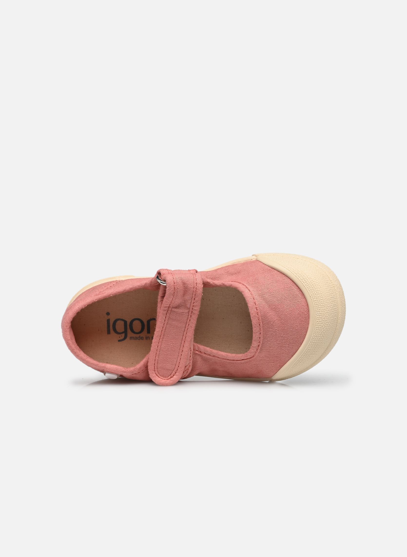 Baskets basses Lona mercedes fille rose Igor Baskets basses Lona mercedes fille rose NUEVO ROSA