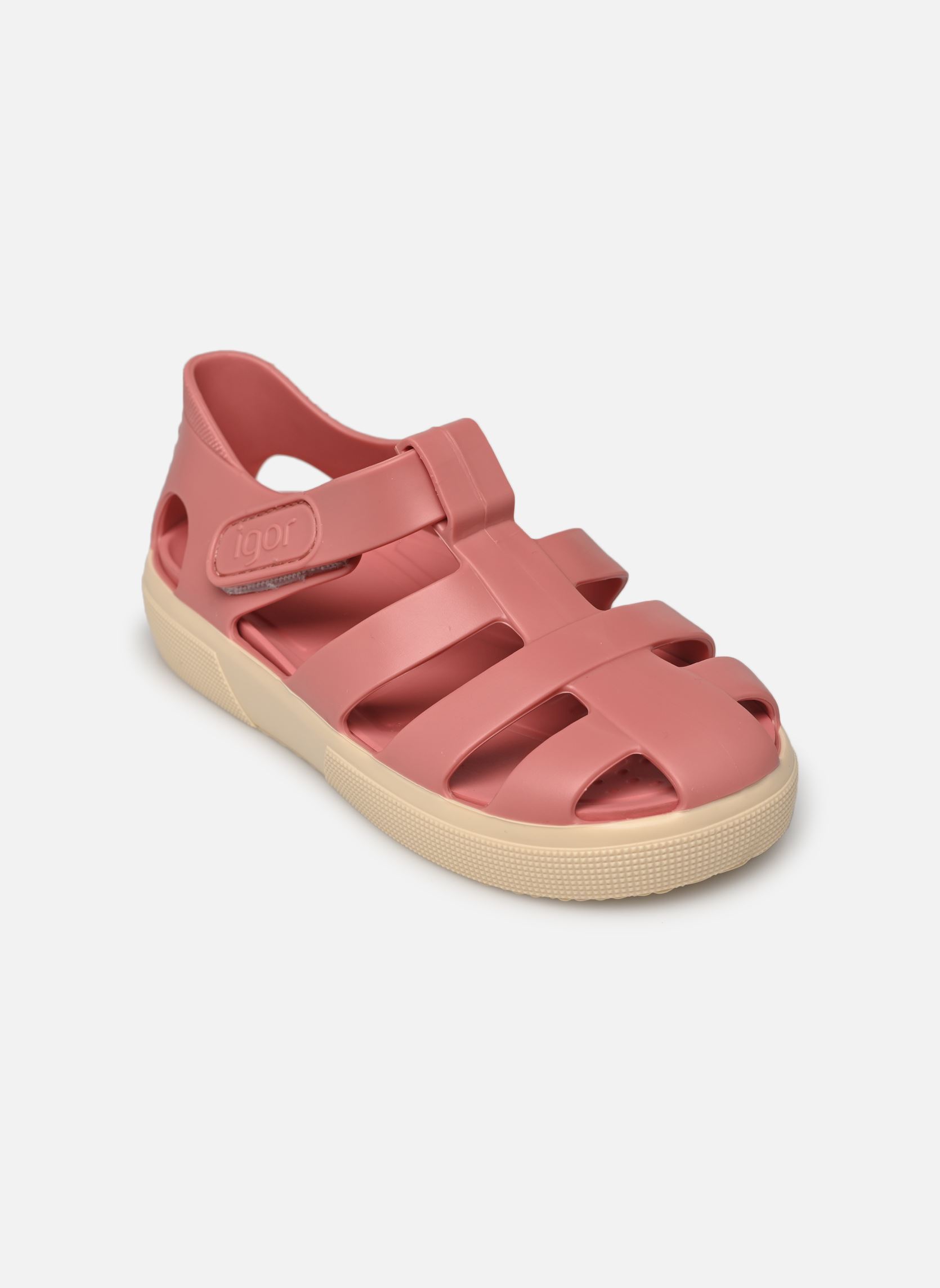 Sandales Bay fille rose Igor Sandales Bay fille rose ROSA