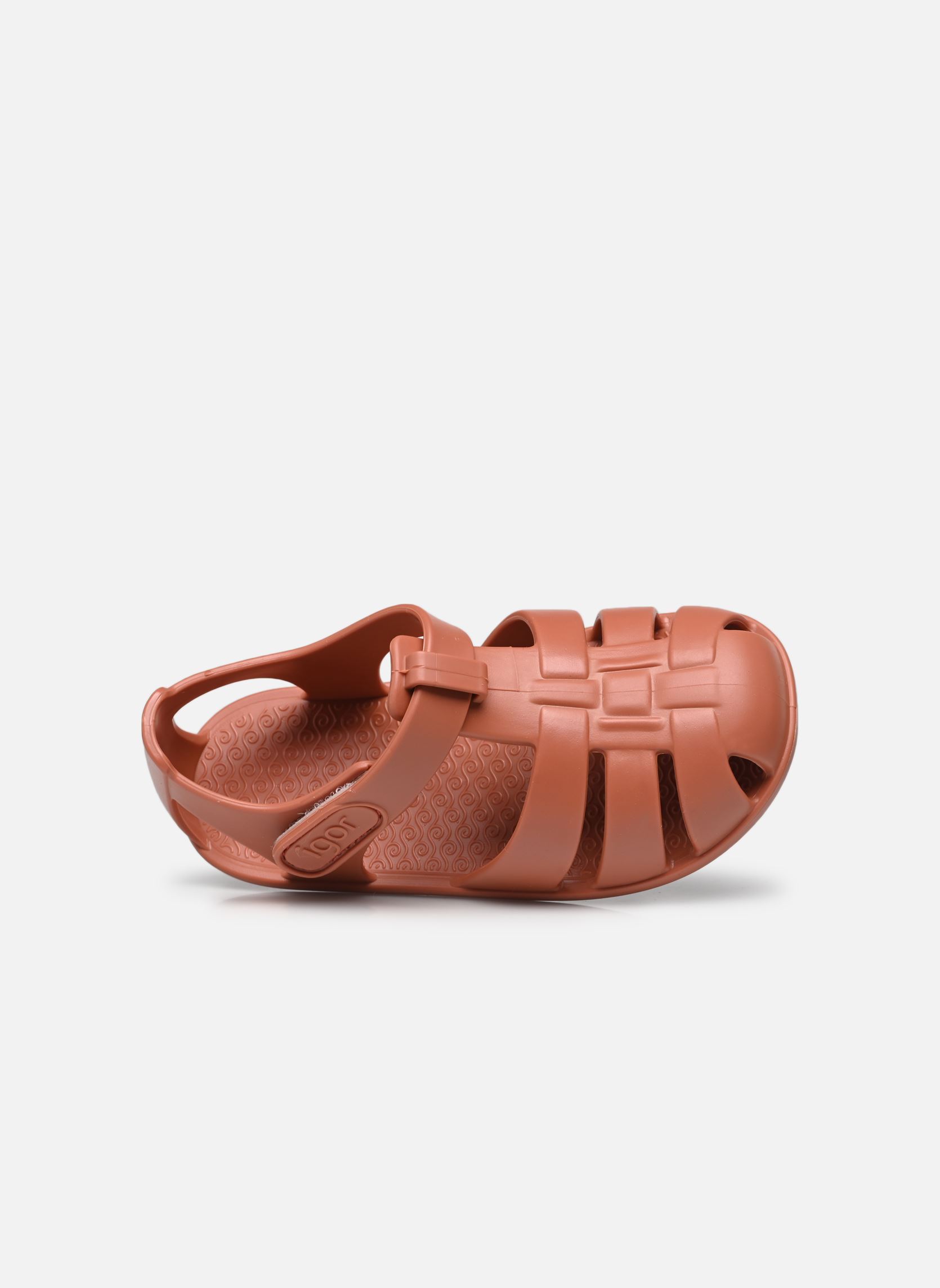 Sandalen Nemo solid orange Igor Sandalen Nemo solid orange TERRACOTA