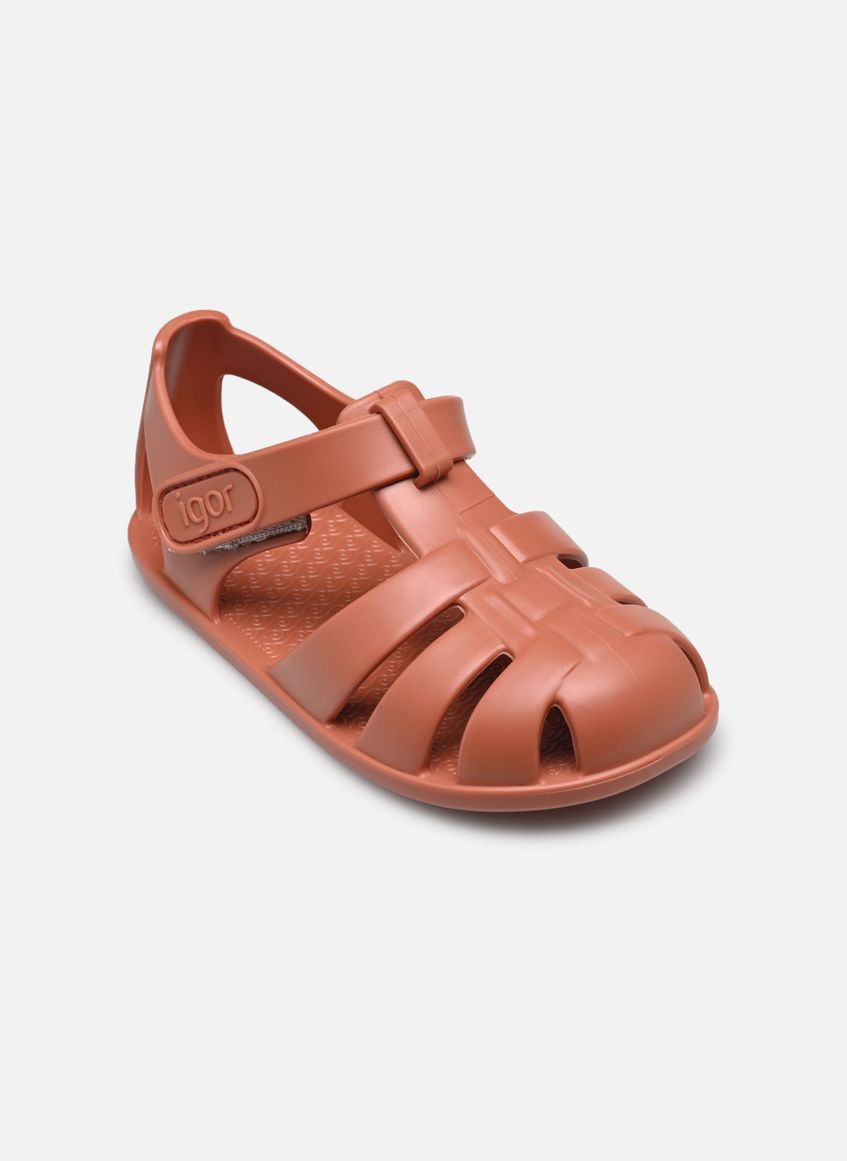 Sandalen Nemo solid orange Igor Sandalen Nemo solid orange TERRACOTA