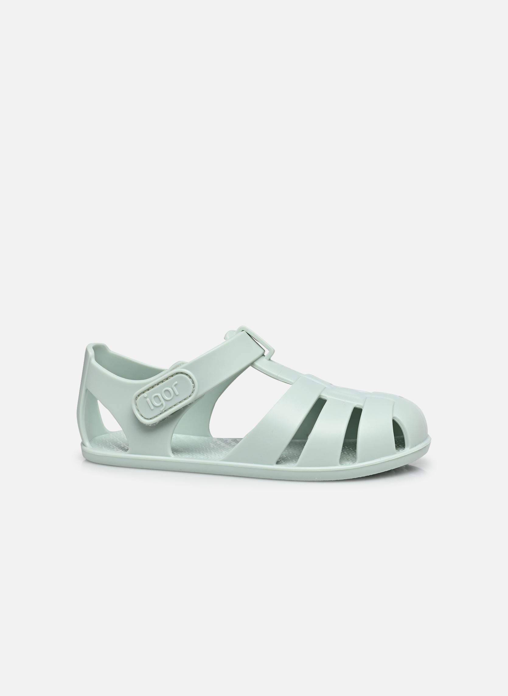Sandalen Nemo solid groen Igor Sandalen Nemo solid groen MENTA