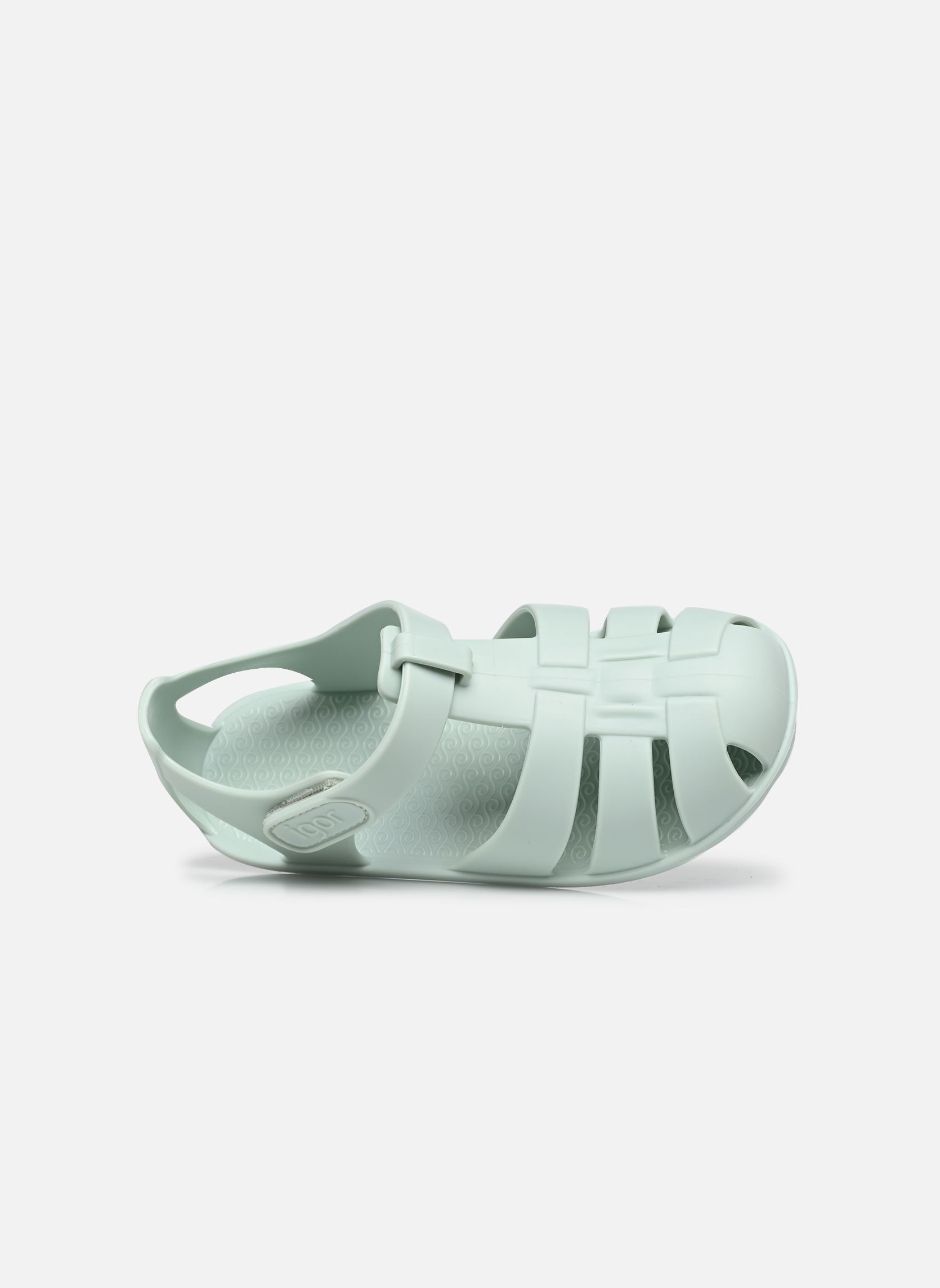 Sandalen Nemo solid groen Igor Sandalen Nemo solid groen MENTA