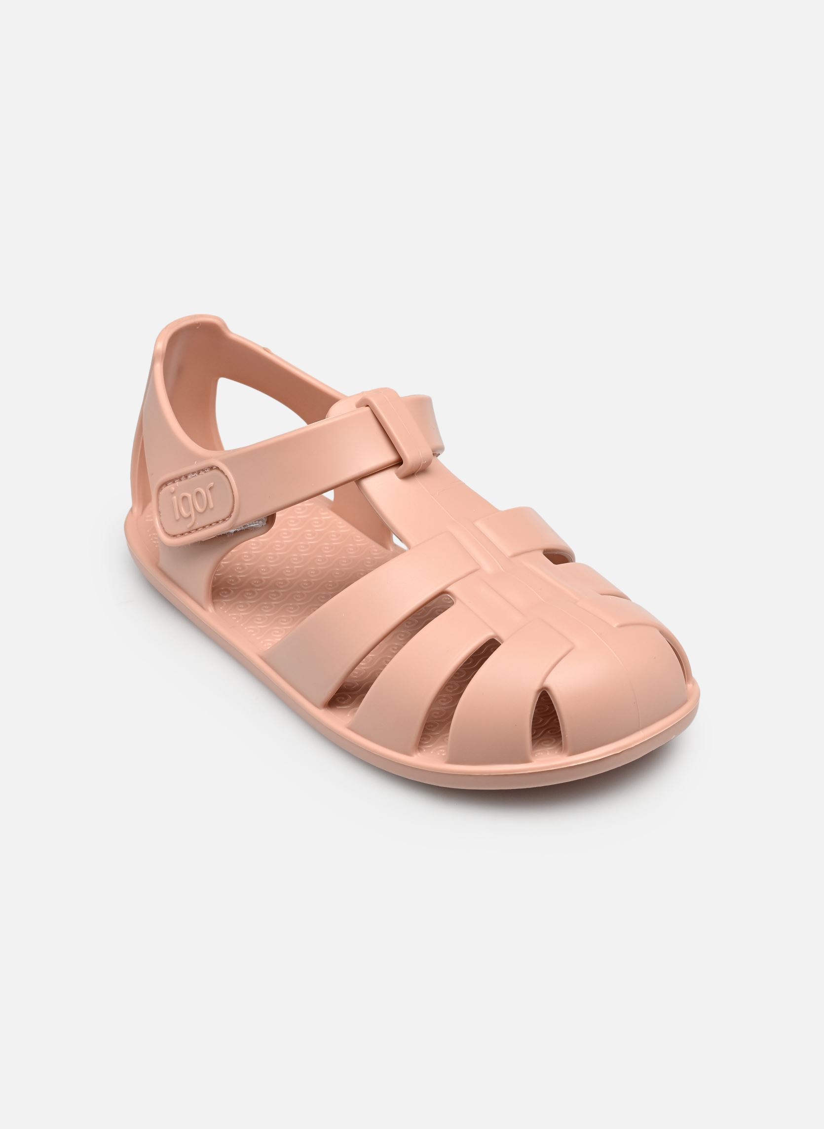 Sandales Nemo solid fille rose Igor Sandales Nemo solid fille rose MAQUILLAJE