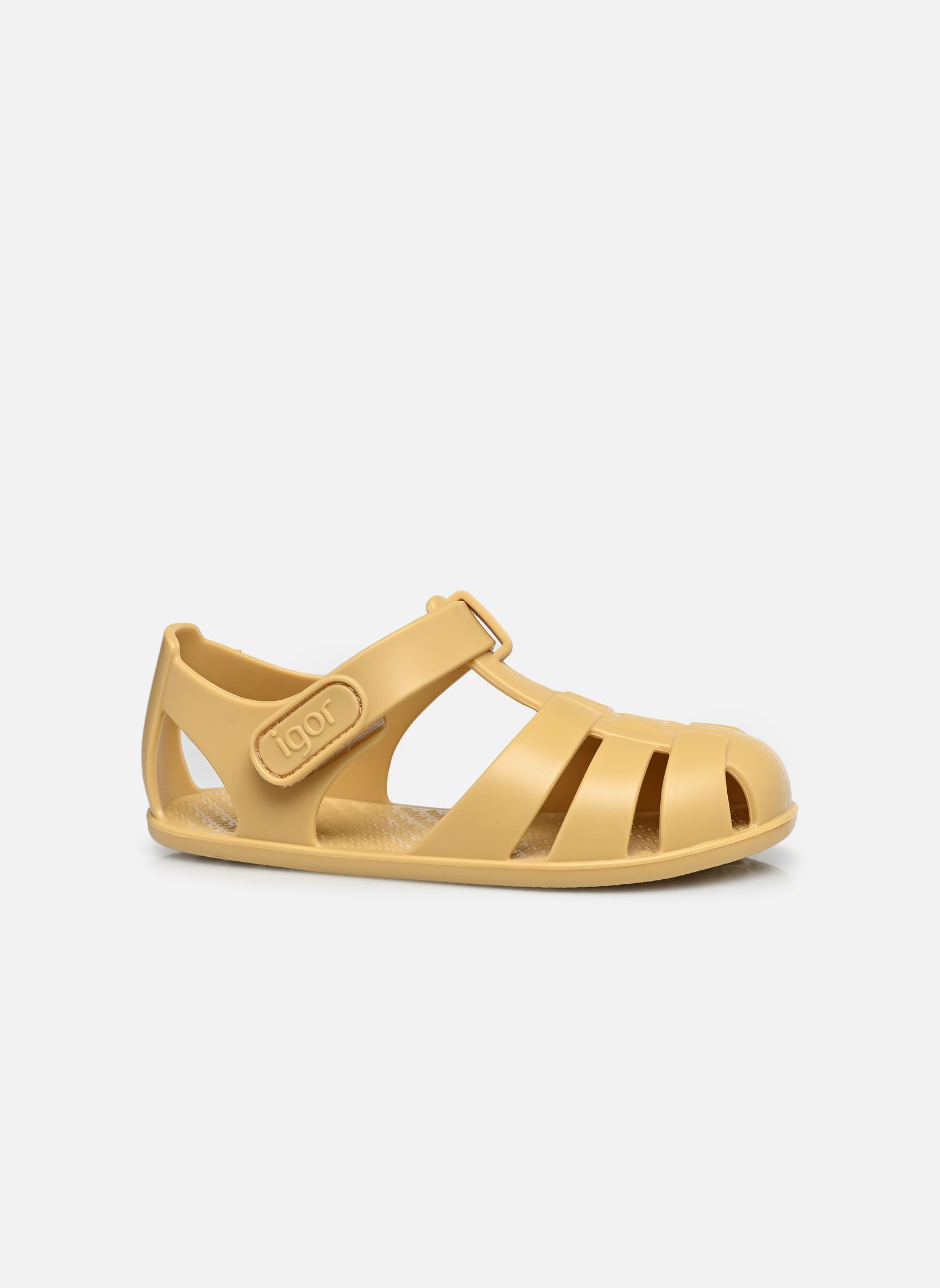 Sandales Nemo solid jaune Igor Sandales Nemo solid jaune DIJON