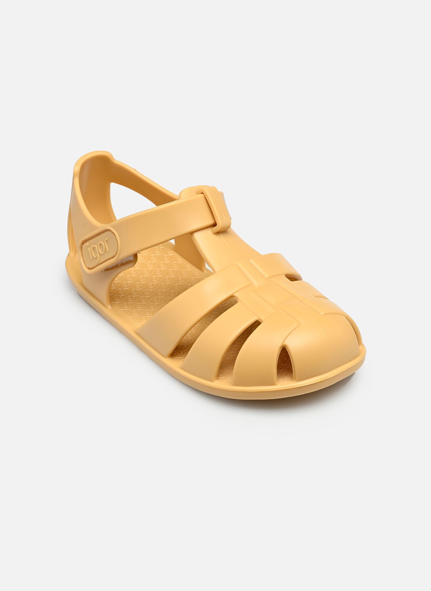 Sandales Nemo solid jaune Igor Sandales Nemo solid jaune DIJON