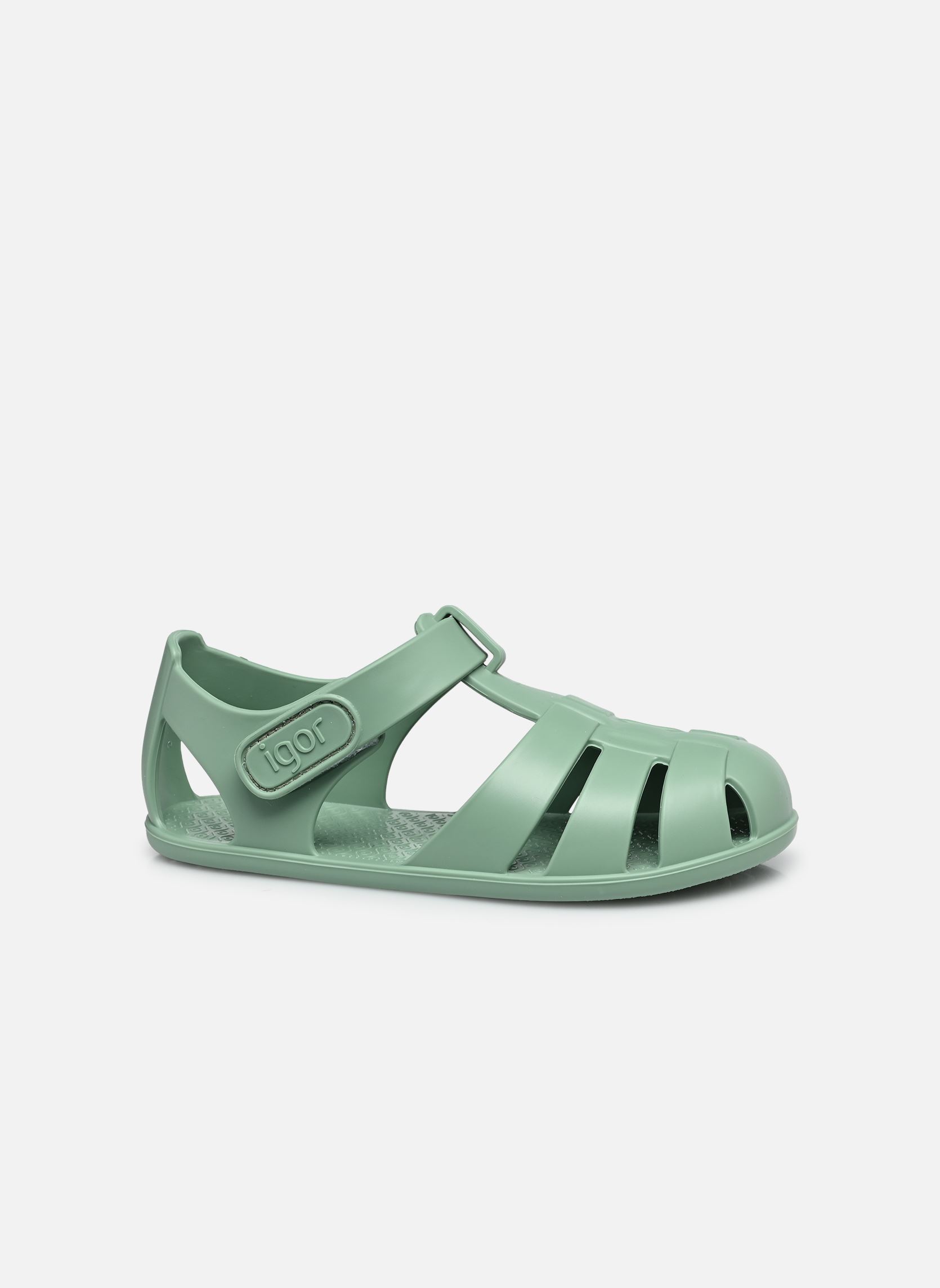 Sandales Nemo solid vert Igor Sandales Nemo solid vert MATCHA
