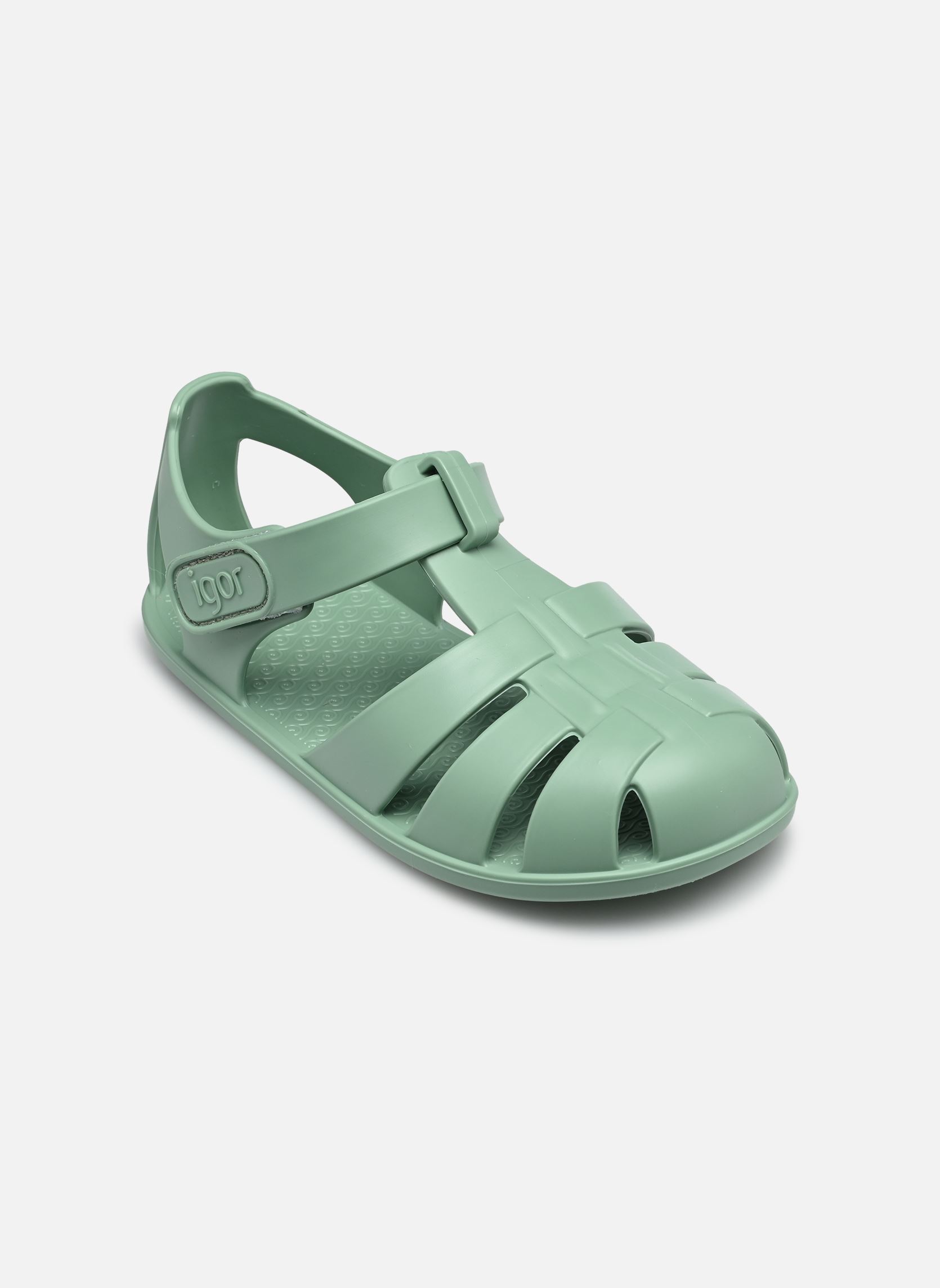 Sandales Nemo solid vert Igor Sandales Nemo solid vert MATCHA