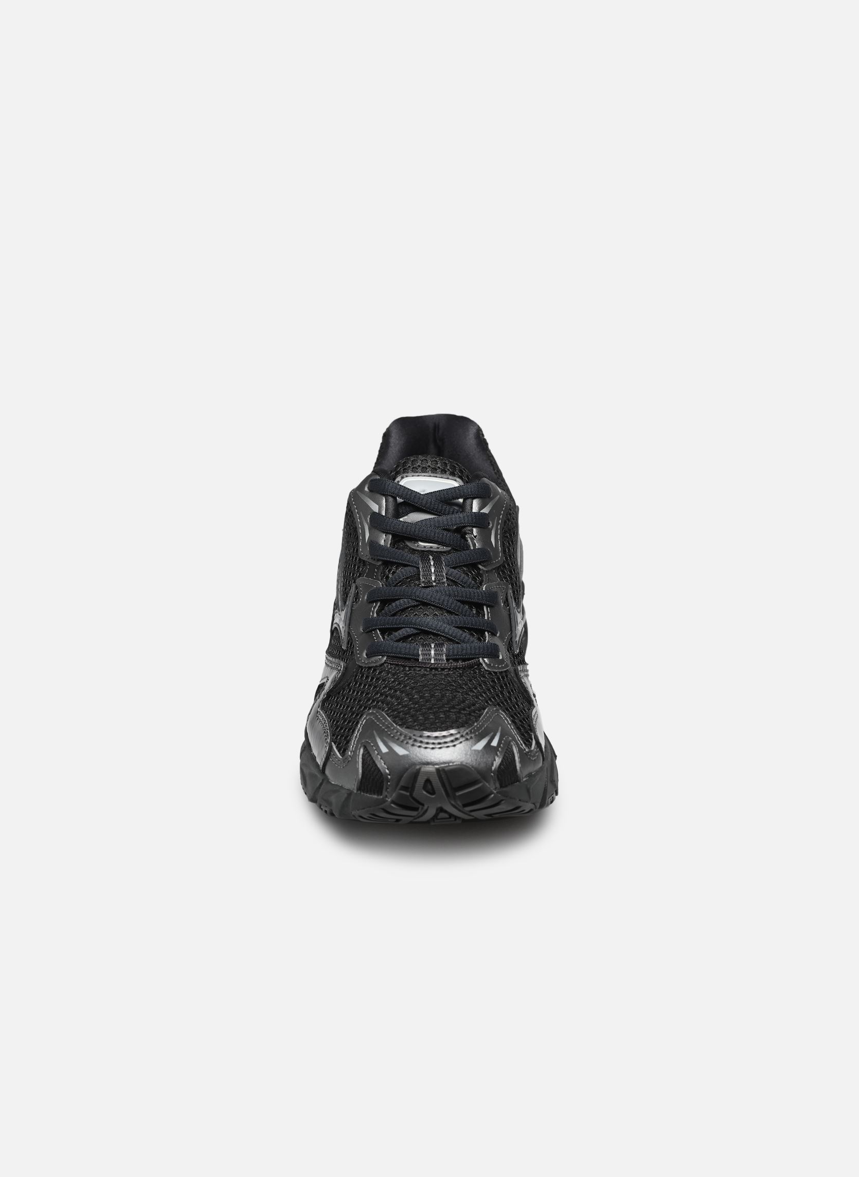 Baskets de sport Wave Rider 10 sport noir Mizuno Baskets de sport Wave Rider 10 sport noir BLACKSAND/BLACKSAND/METALLICGR