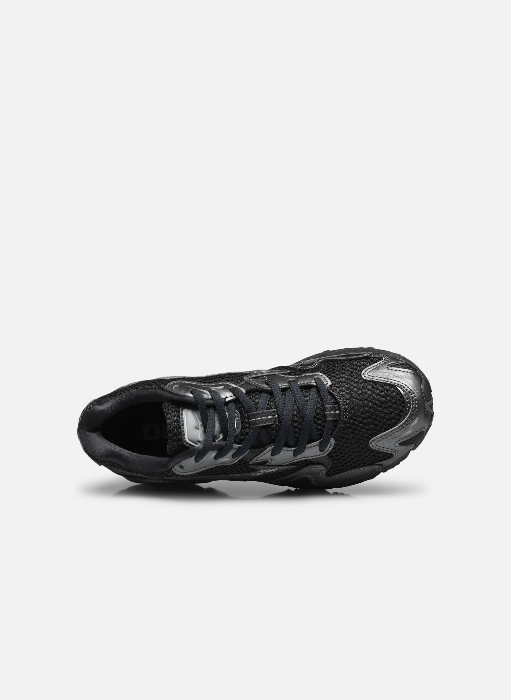 Baskets de sport Wave Rider 10 sport noir Mizuno Baskets de sport Wave Rider 10 sport noir BLACKSAND/BLACKSAND/METALLICGR
