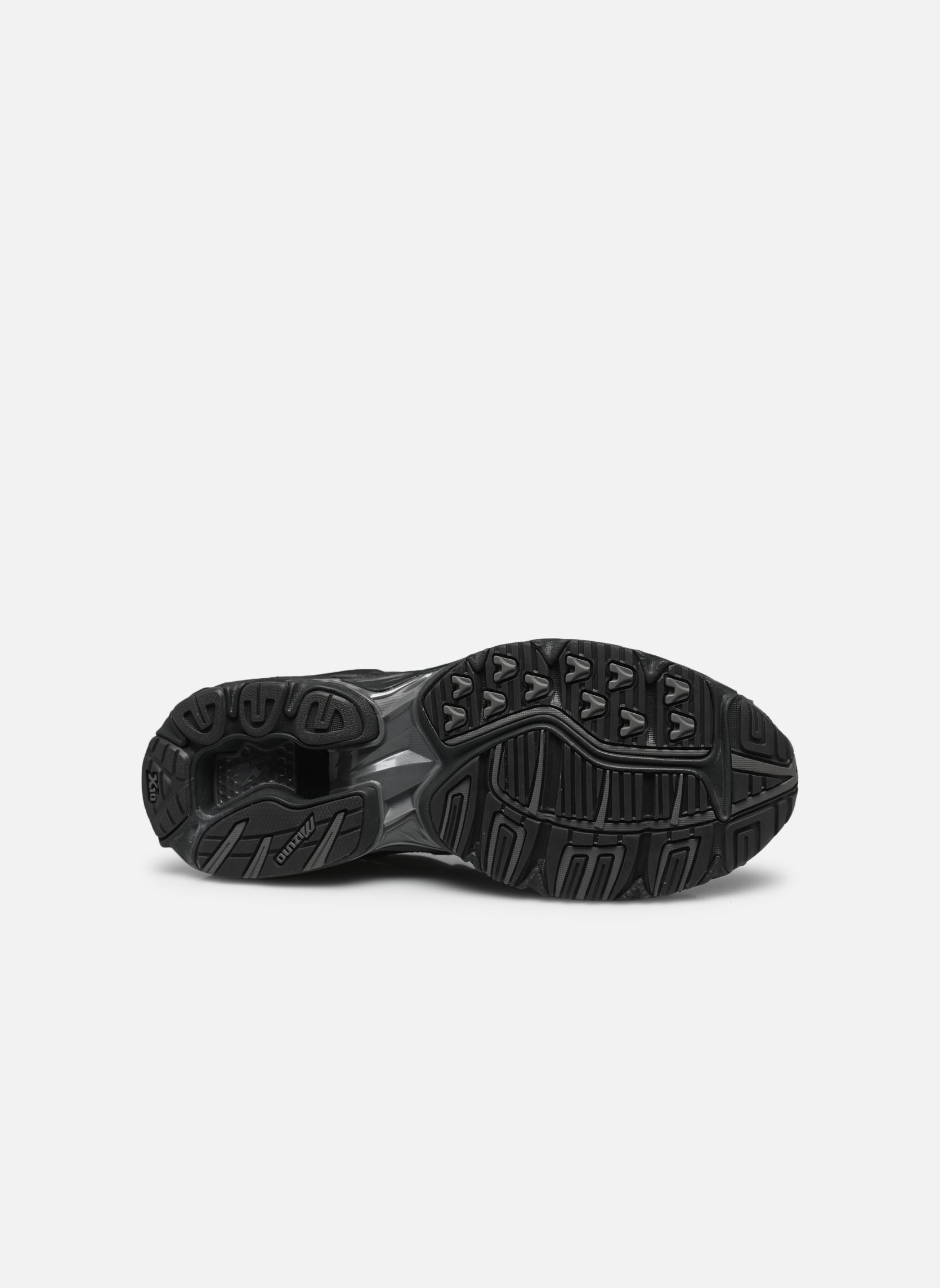 Baskets de sport Wave Rider 10 sport noir Mizuno Baskets de sport Wave Rider 10 sport noir BLACKSAND/BLACKSAND/METALLICGR