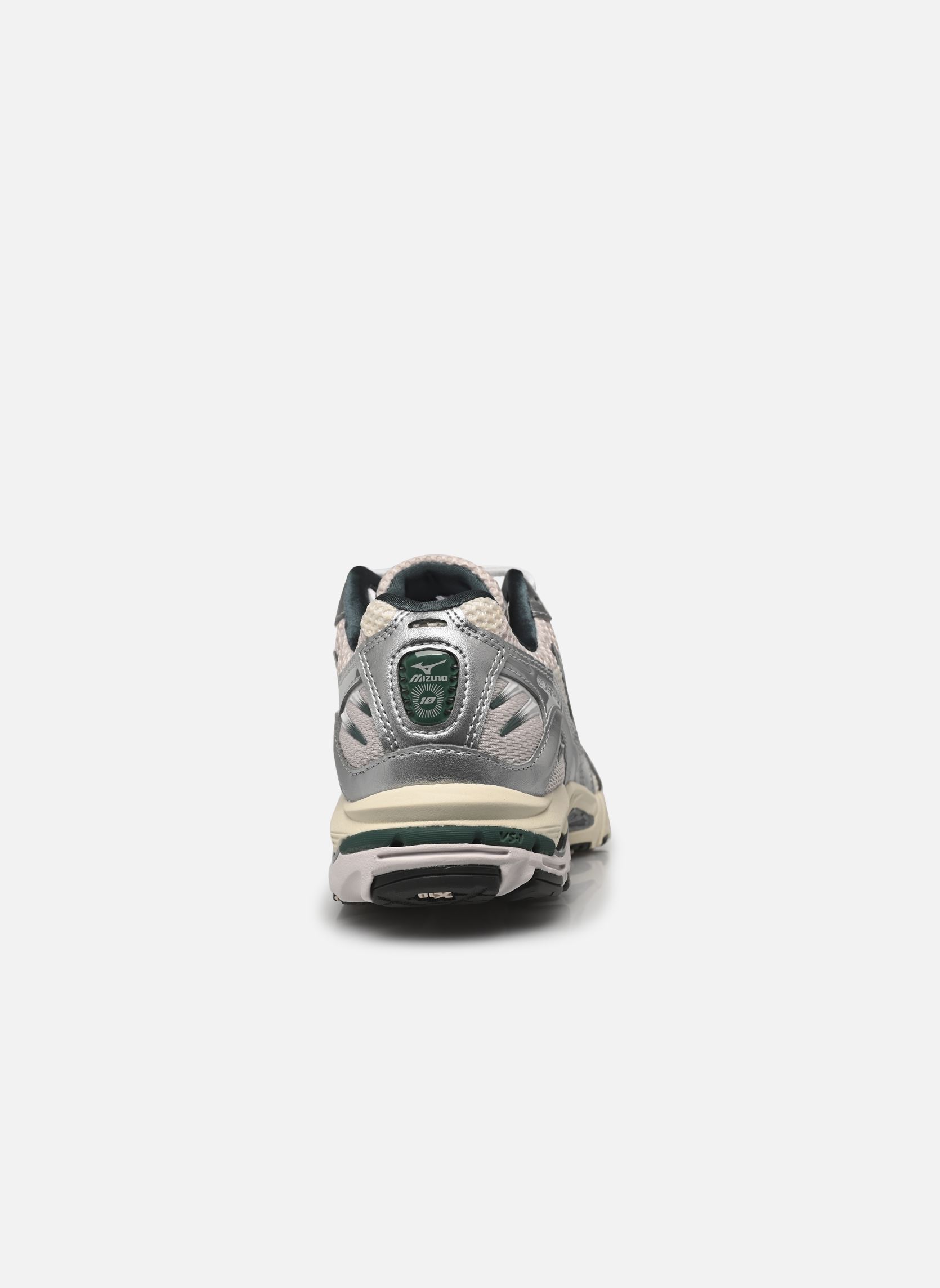 Baskets de sport Wave Rider 10 sport blanc Mizuno Baskets de sport Wave Rider 10 sport blanc SNOW WHITE/SLATE/BISTRO GREEN
