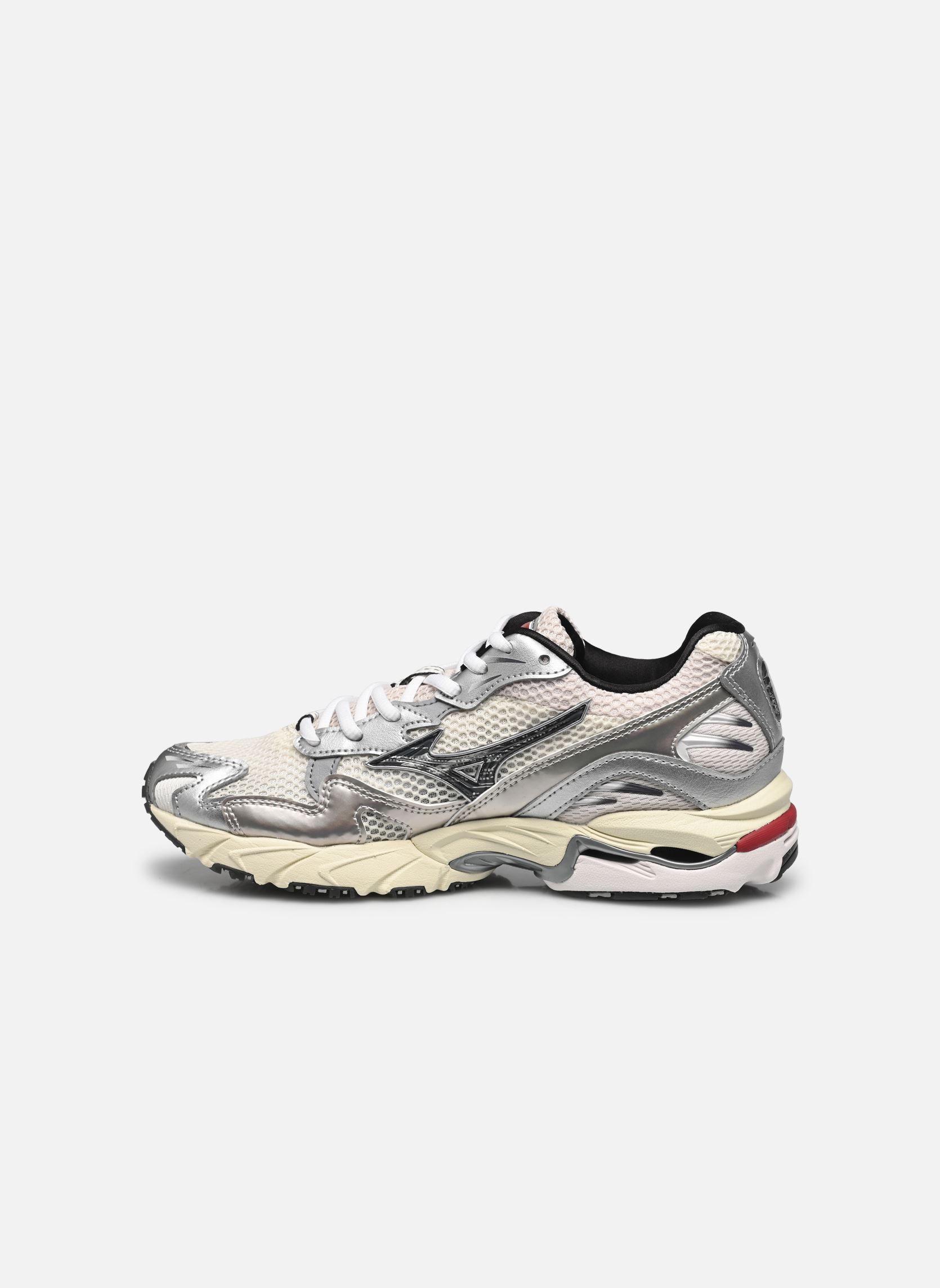 Baskets de sport Wave Rider 10 sport multicolore Mizuno Baskets de sport Wave Rider 10 sport multicolore SNOW WHITE/BLACK SAND/RYTHMIC