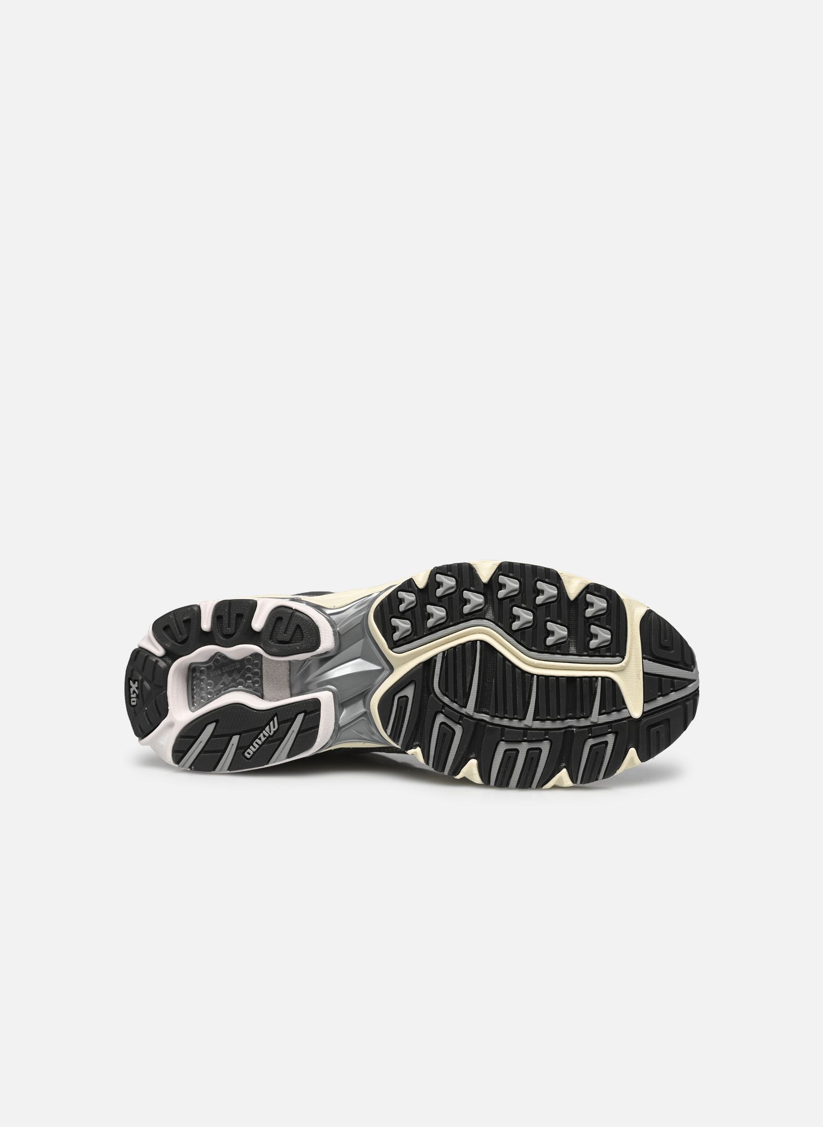 Baskets de sport Wave Rider 10 sport multicolore Mizuno Baskets de sport Wave Rider 10 sport multicolore SNOW WHITE/BLACK SAND/RYTHMIC