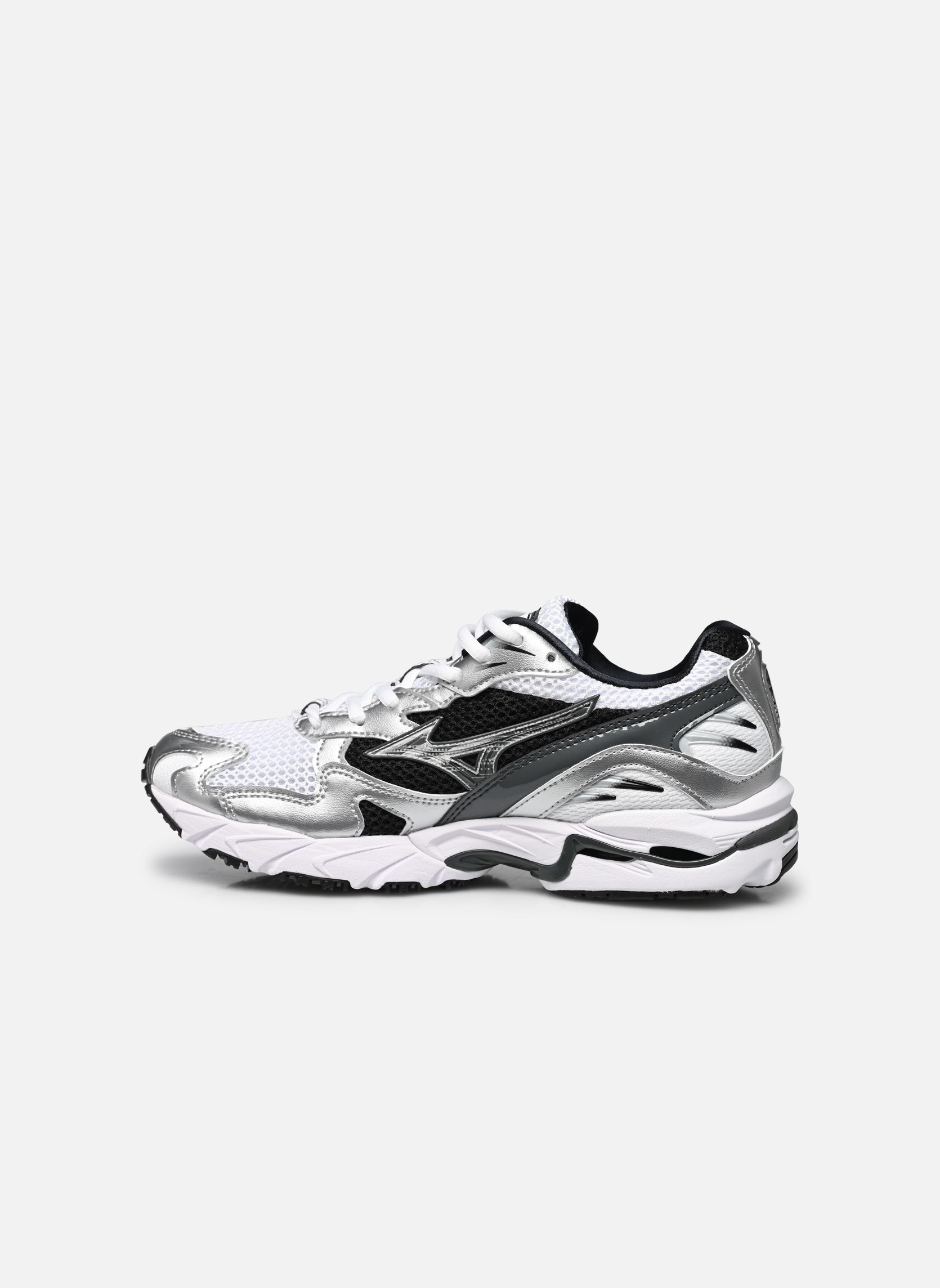 Baskets de sport Wave Rider 10 sport femme blanc Mizuno Baskets de sport Wave Rider 10 sport femme blanc WHITE/SILVER/BLACK