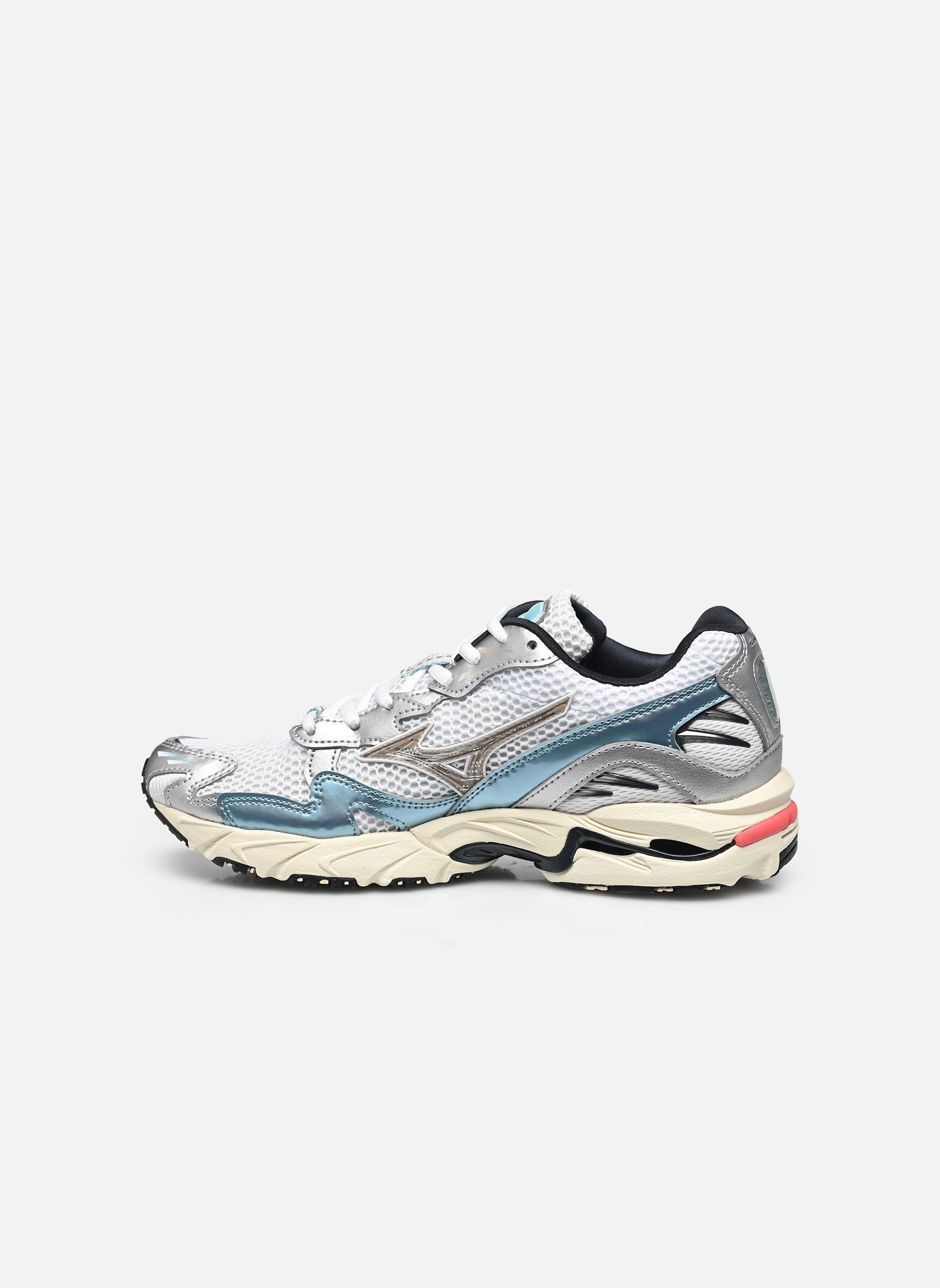 Sportliche Sneaker Wave Rider 10 sport mehrfarbig Mizuno Sportliche Sneaker Wave Rider 10 sport mehrfarbig WHITE/VINTAGEKHAKI/REEFWATERS