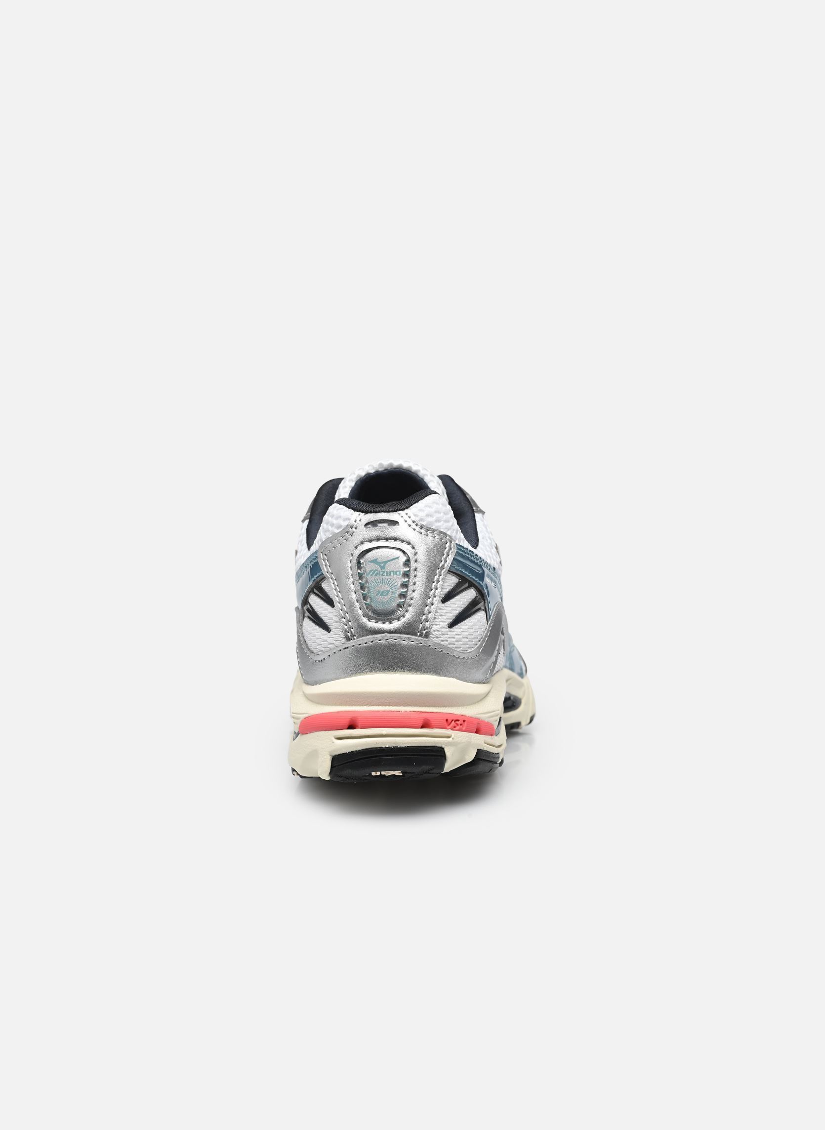 Sportliche Sneaker Wave Rider 10 sport mehrfarbig Mizuno Sportliche Sneaker Wave Rider 10 sport mehrfarbig WHITE/VINTAGEKHAKI/REEFWATERS