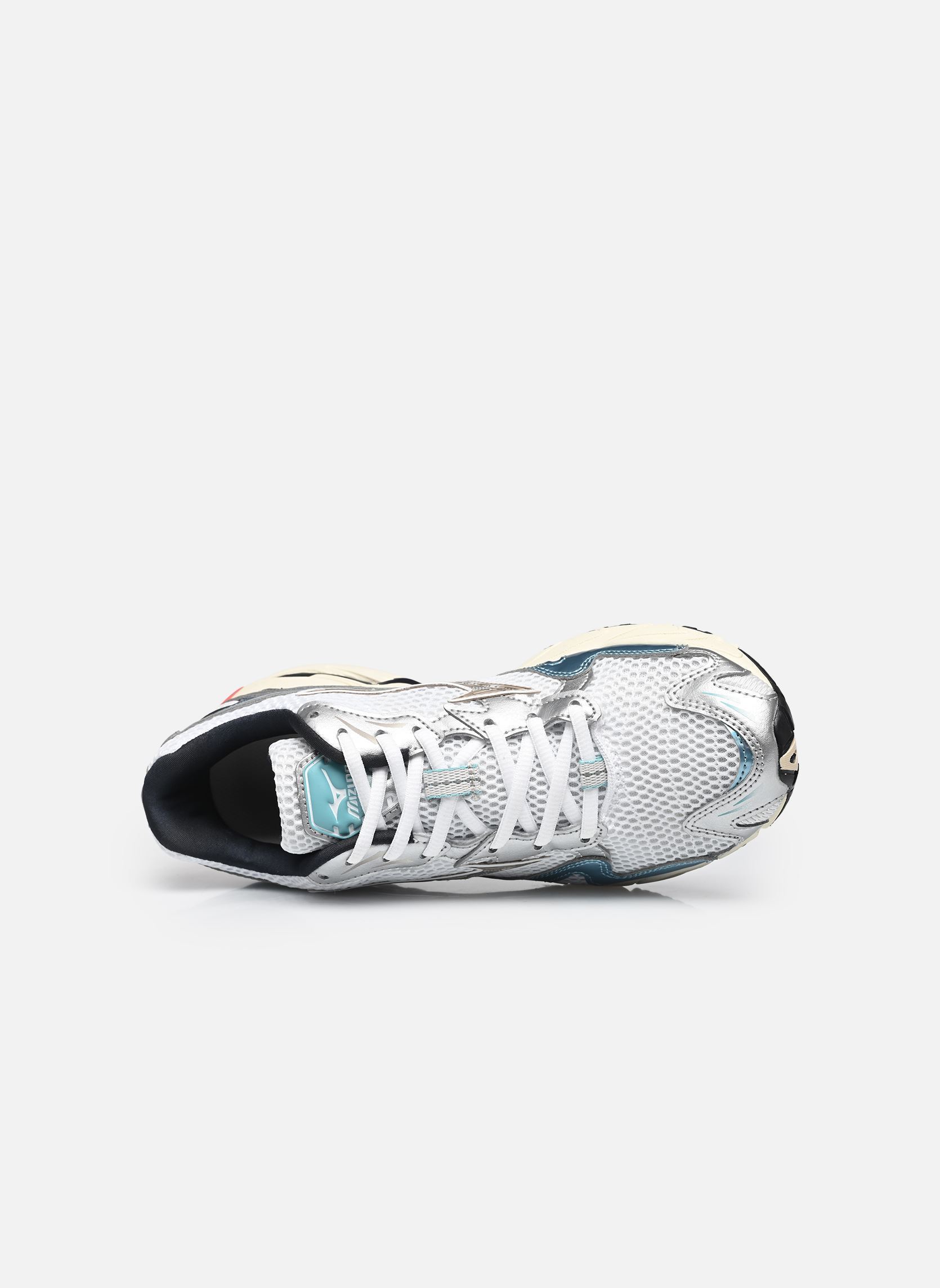 Sportliche Sneaker Wave Rider 10 sport mehrfarbig Mizuno Sportliche Sneaker Wave Rider 10 sport mehrfarbig WHITE/VINTAGEKHAKI/REEFWATERS