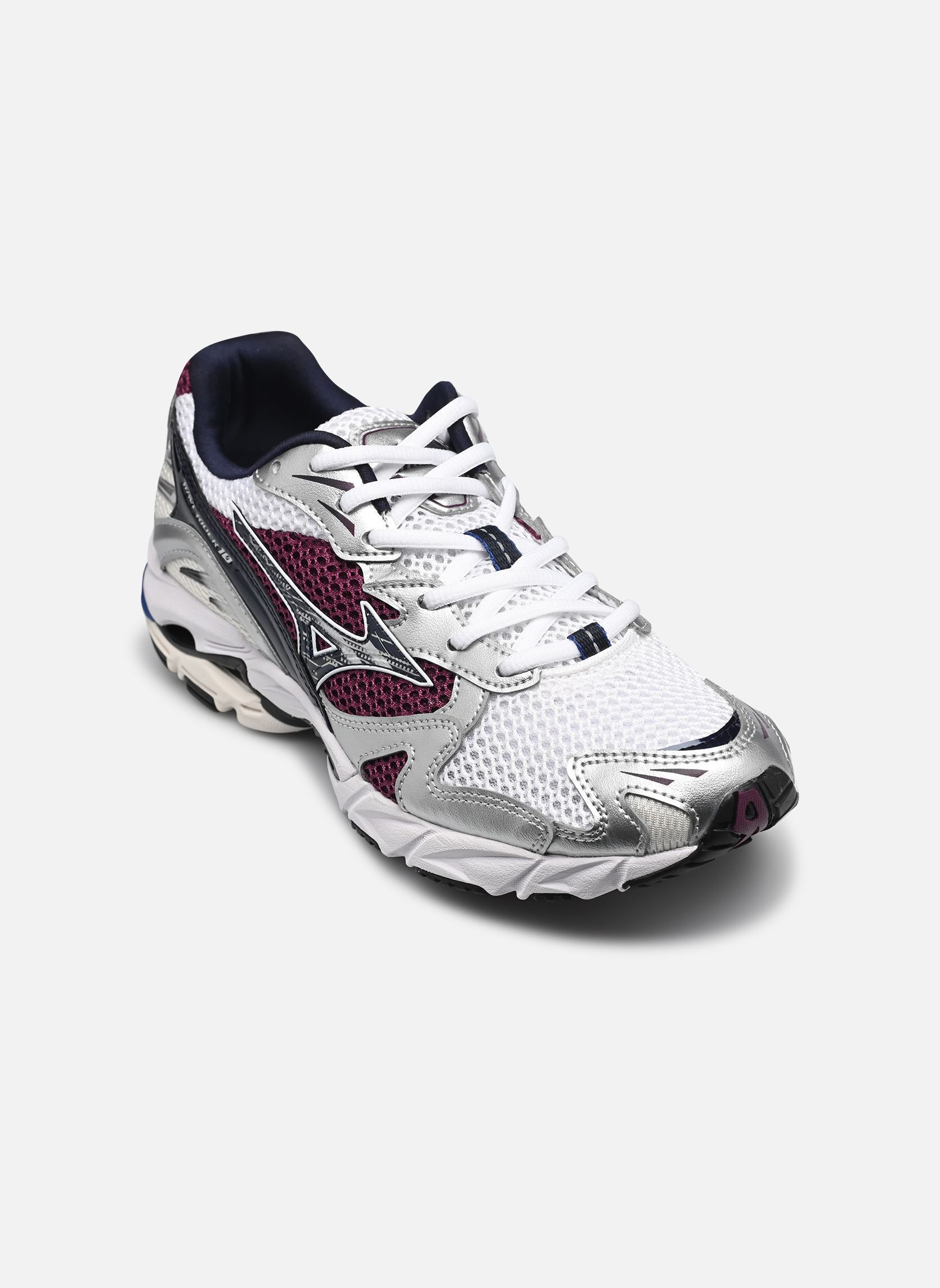 Baskets Mizuno Wave Rider 10 sport W pour  Femme - D1GA2104-14-W