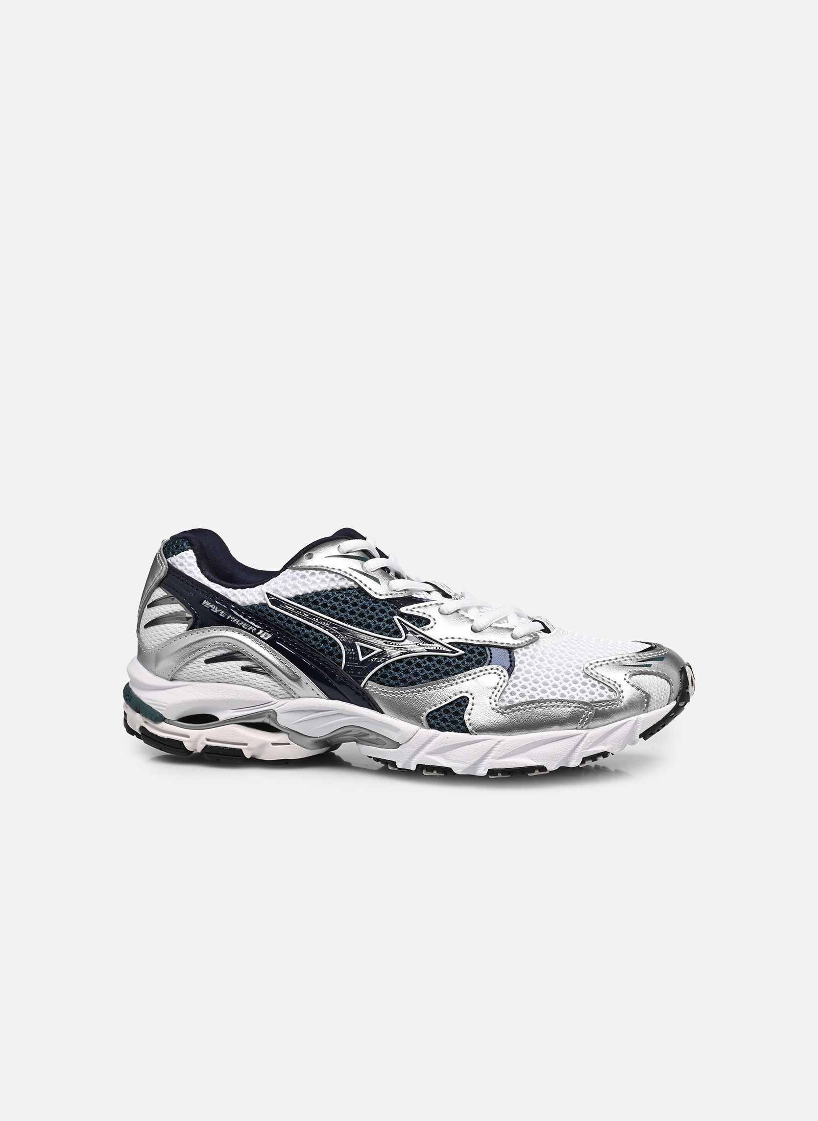 Baskets de sport Wave Rider 10 sport blanc Mizuno Baskets de sport Wave Rider 10 sport blanc WHITE/BARITONEBLUE/DEEPTEAL