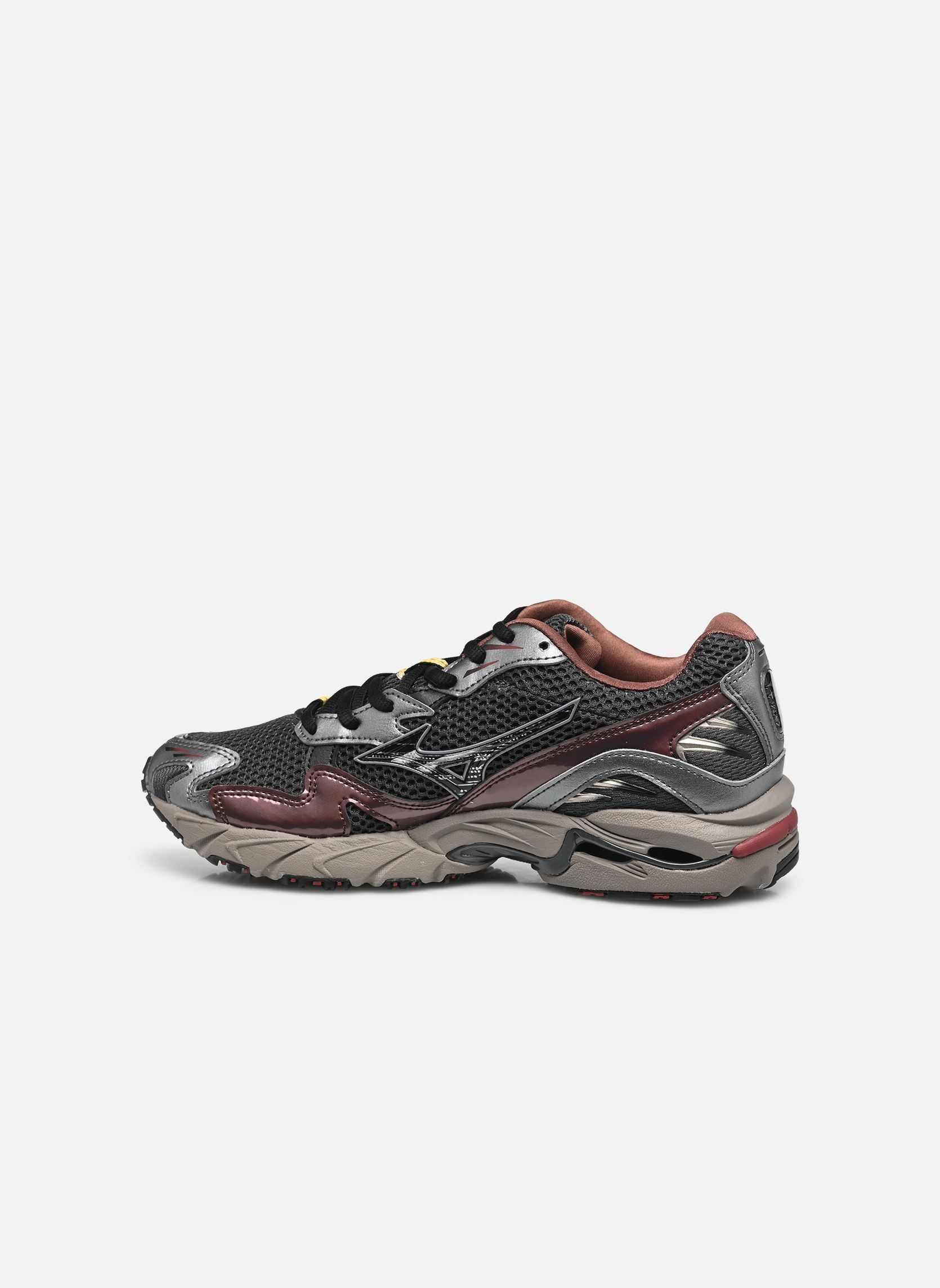 Sportliche Sneaker Wave Rider 10 sport grau Mizuno Sportliche Sneaker Wave Rider 10 sport grau ODYSSEYGRAY/SALUTE/METALLICGRA
