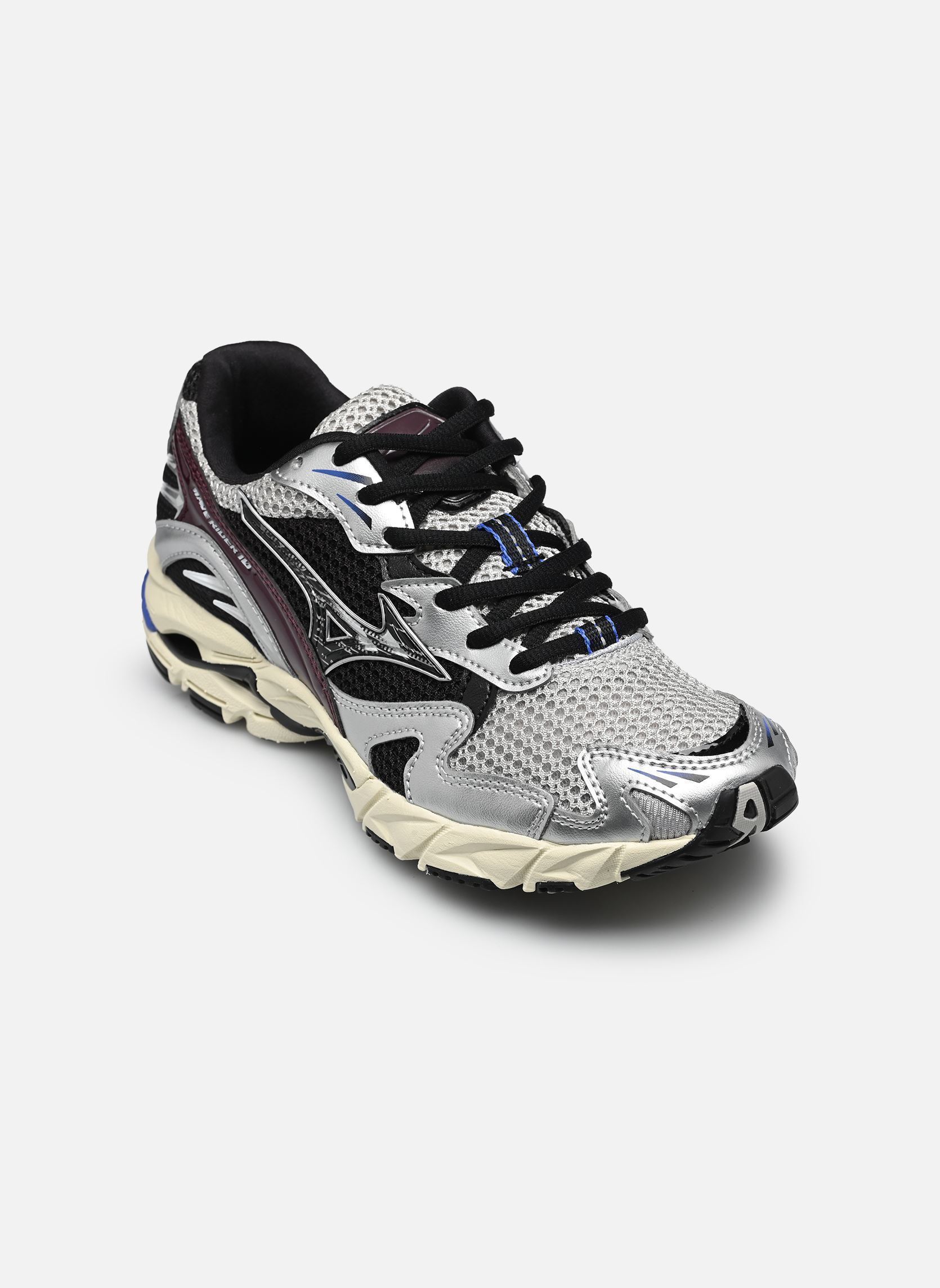 Mizuno WAVE RIDER 10 Chaussures sportstyle Harbor MistFig FemmeHommee Taille39 - vue 4