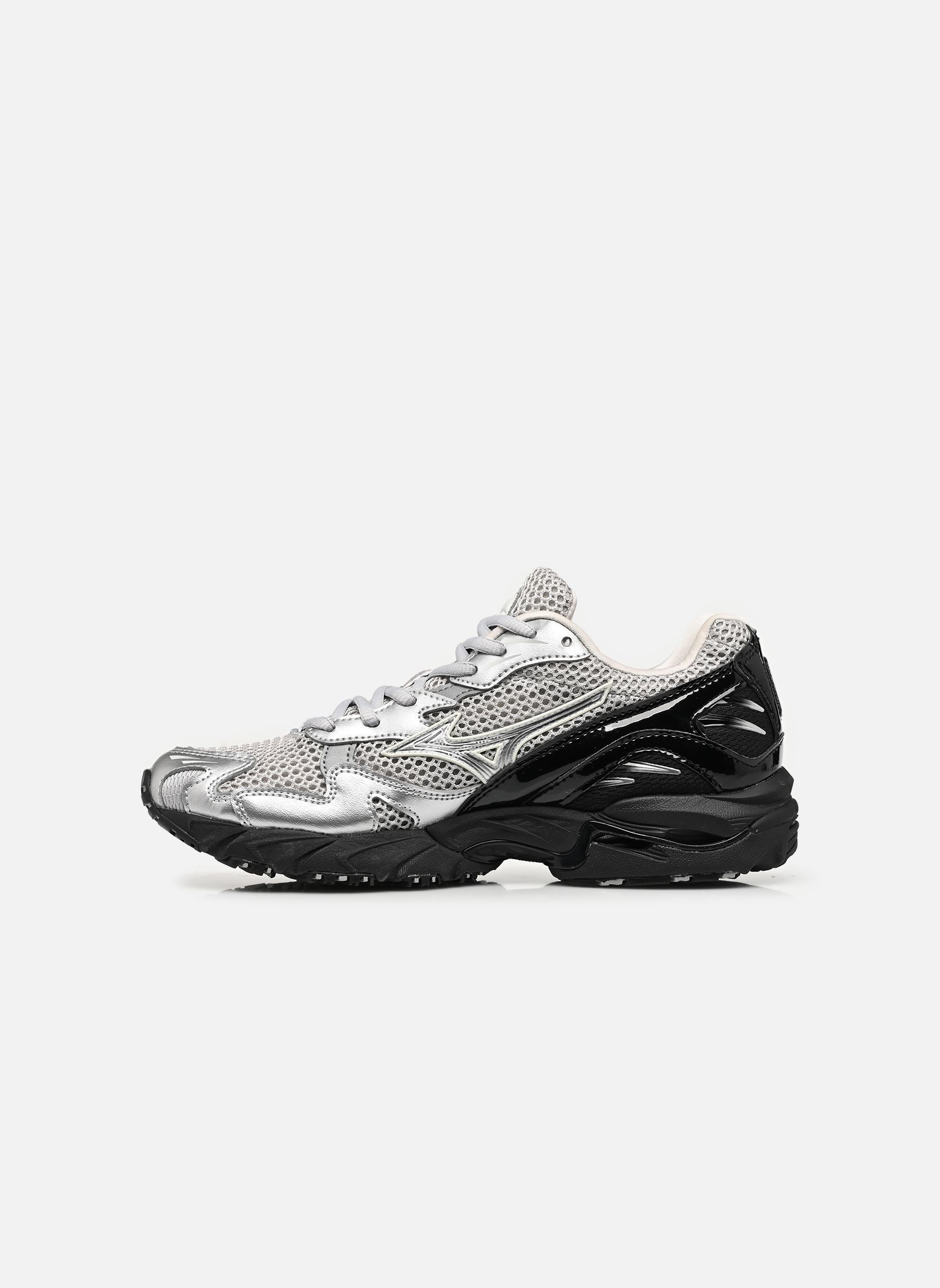 Baskets de sport Wave Rider 10 sport femme argent Mizuno Baskets de sport Wave Rider 10 sport femme argent HARBOR MIST/SILVER/BLACK