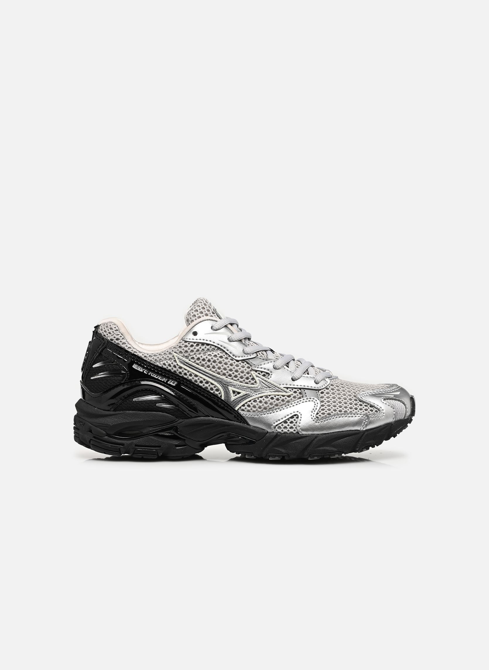 Baskets de sport Wave Rider 10 sport femme argent Mizuno Baskets de sport Wave Rider 10 sport femme argent HARBOR MIST/SILVER/BLACK