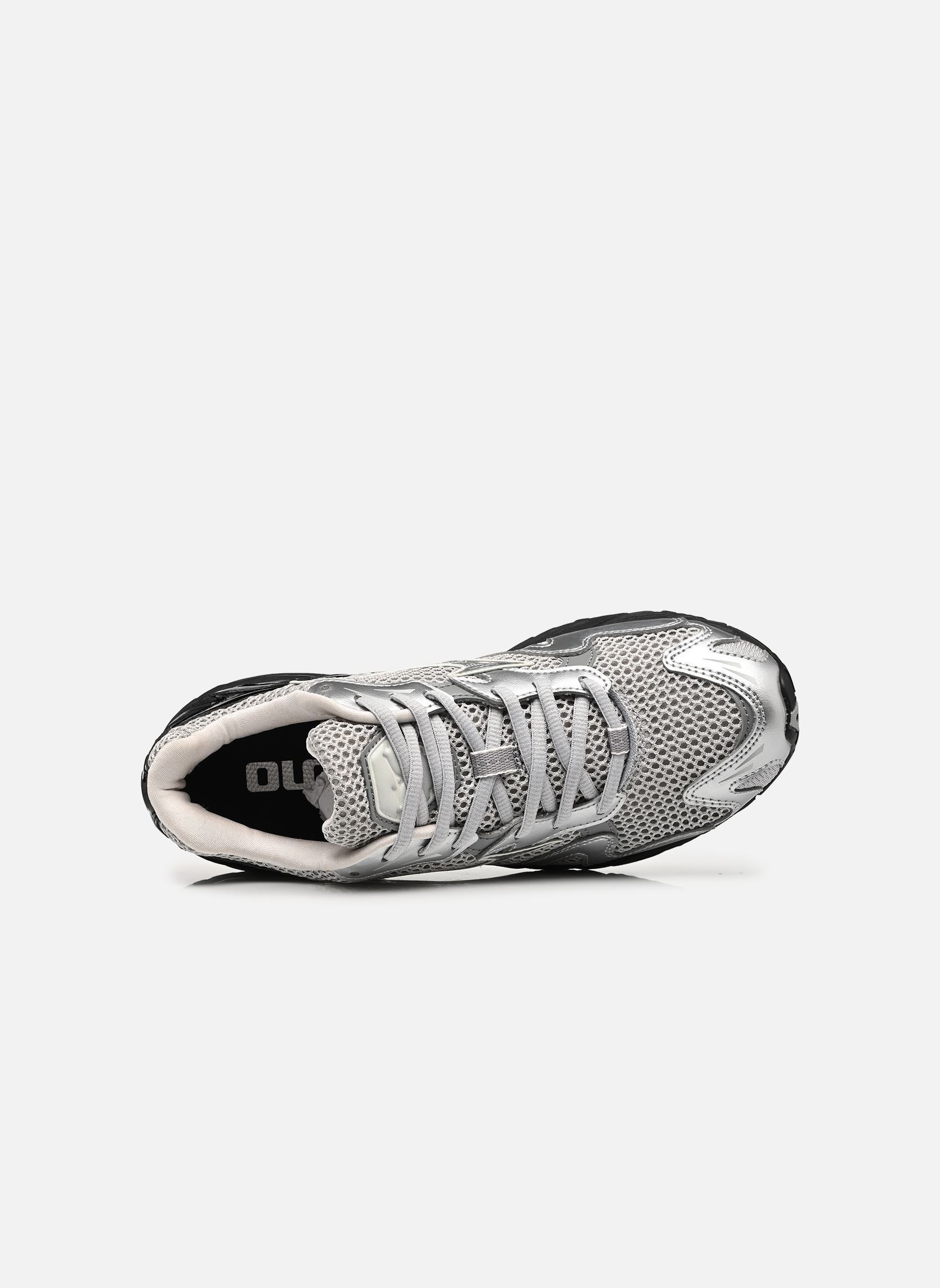 Baskets de sport Wave Rider 10 sport femme argent Mizuno Baskets de sport Wave Rider 10 sport femme argent HARBOR MIST/SILVER/BLACK