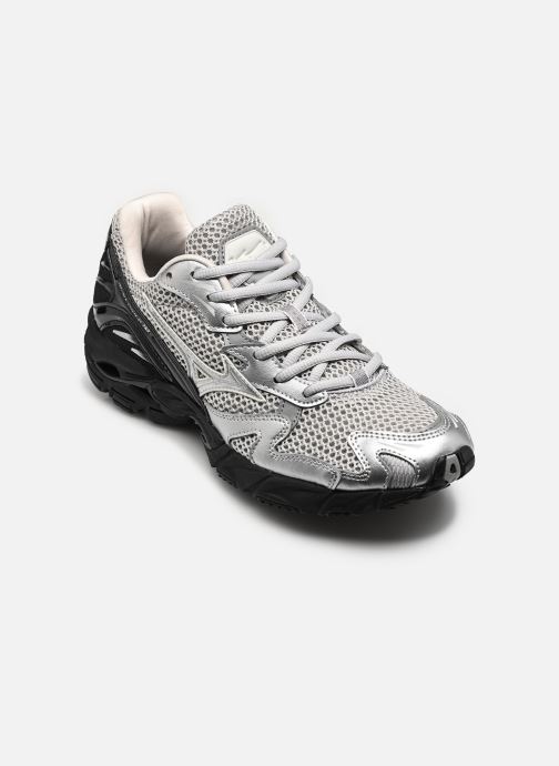 Mizuno Baskets de sport Wave Rider 10 sport femme argent