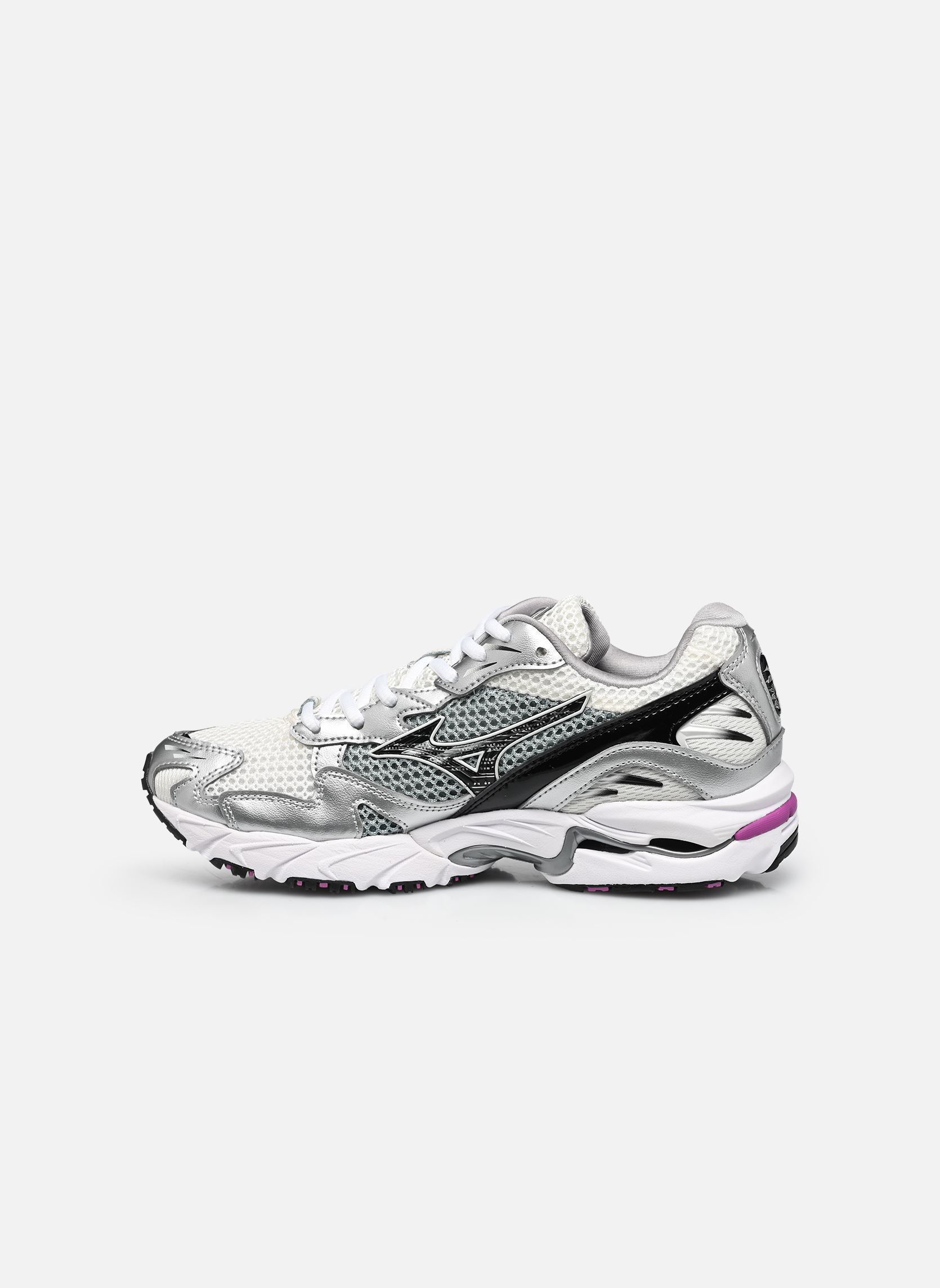 Baskets de sport Wave Rider 10 sport femme multicolore Mizuno Baskets de sport Wave Rider 10 sport femme multicolore SNOW WHITE/BLACK/SLATE