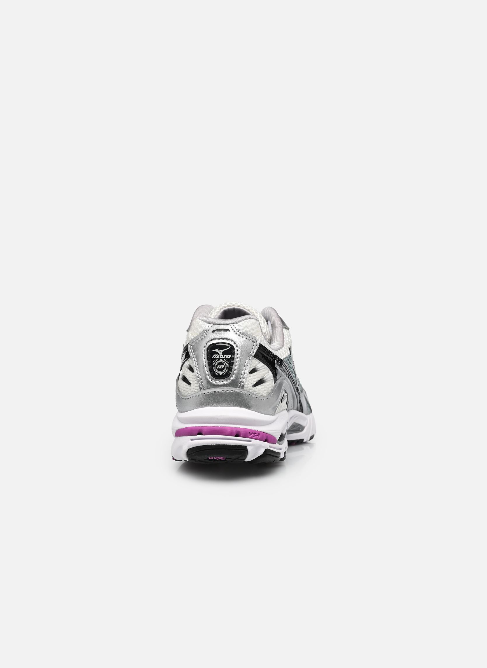 Baskets de sport Wave Rider 10 sport femme multicolore Mizuno Baskets de sport Wave Rider 10 sport femme multicolore SNOW WHITE/BLACK/SLATE