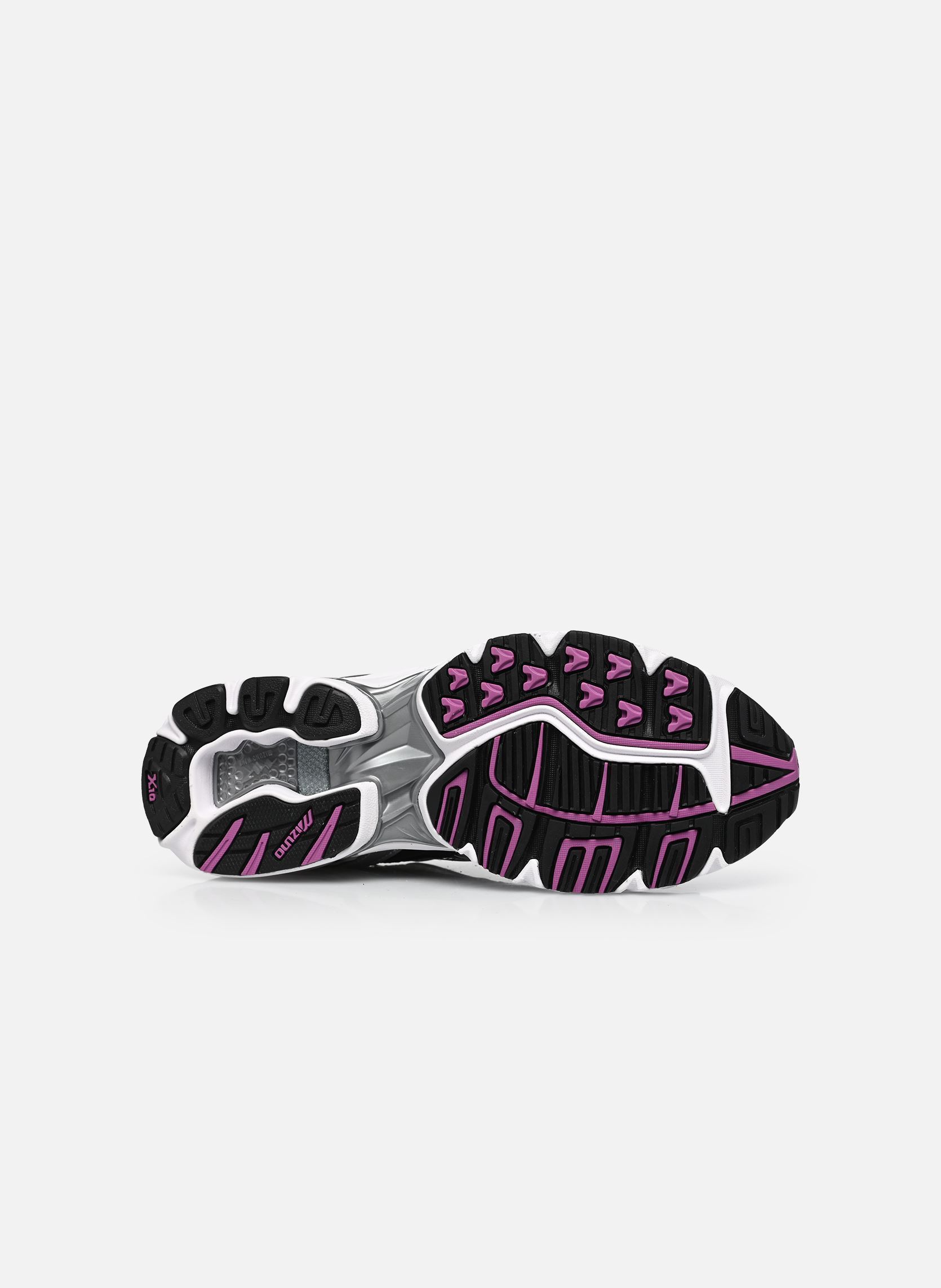 Baskets de sport Wave Rider 10 sport femme multicolore Mizuno Baskets de sport Wave Rider 10 sport femme multicolore SNOW WHITE/BLACK/SLATE