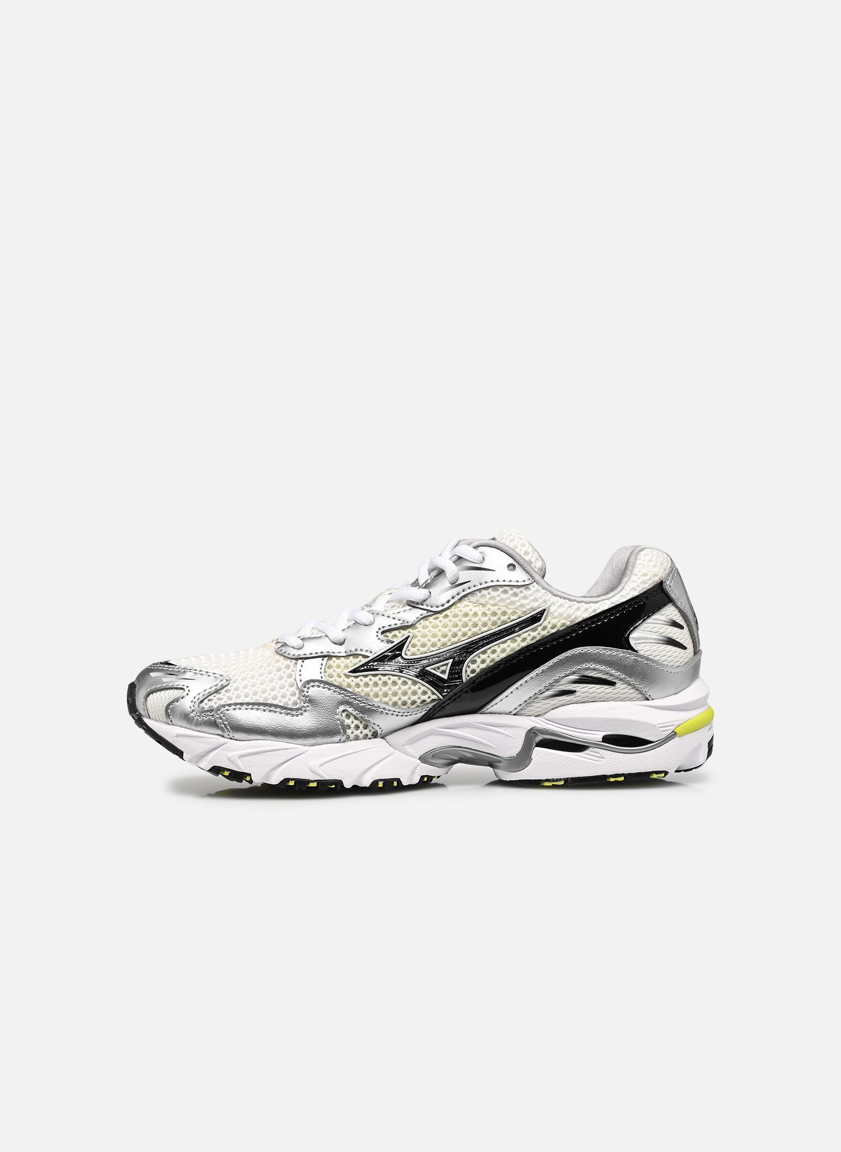 Baskets de sport Wave Rider 10 sport femme blanc Mizuno Baskets de sport Wave Rider 10 sport femme blanc SNOW WHITE/BLACK/SYLVAN GREEN
