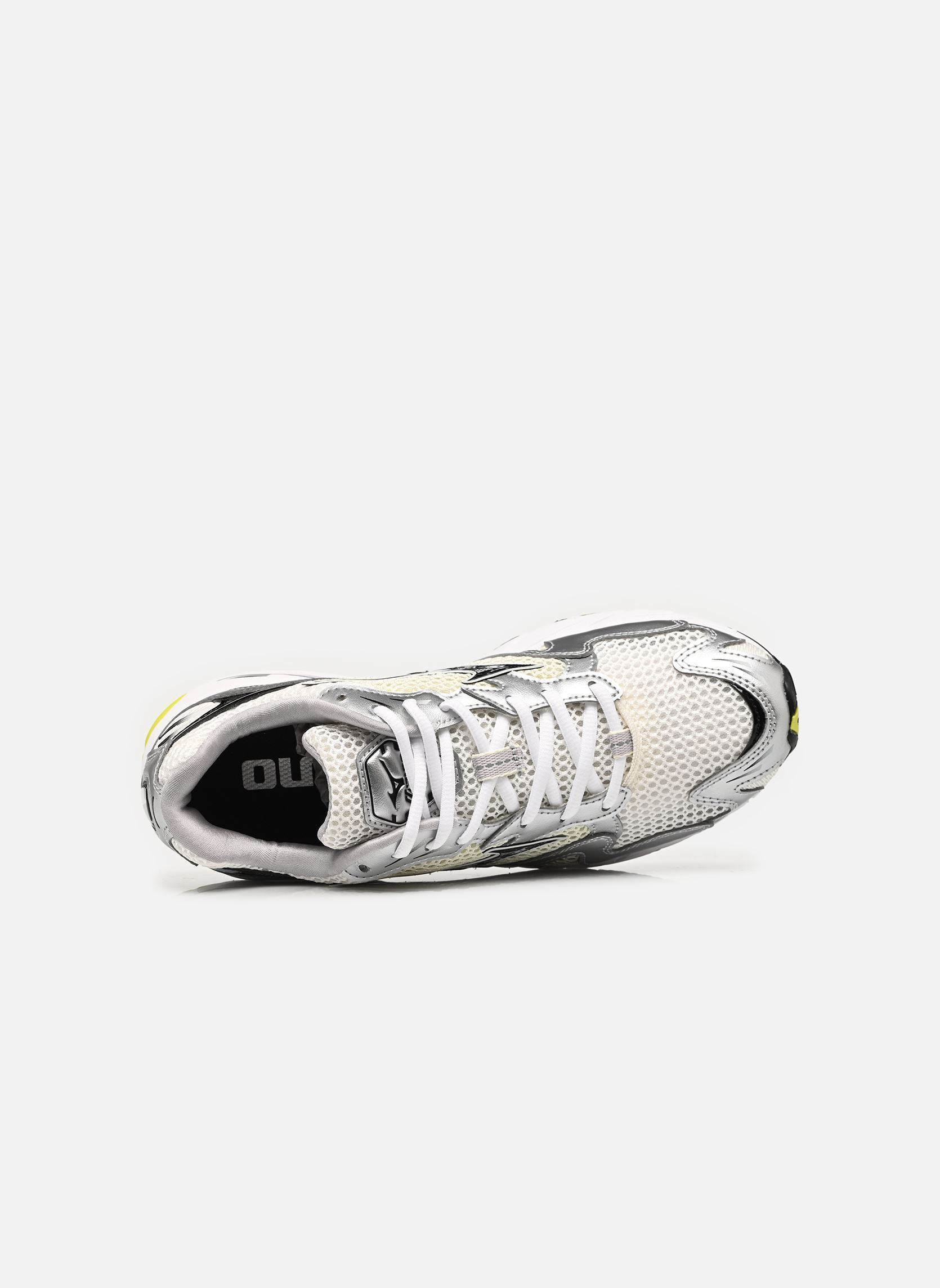 Baskets de sport Wave Rider 10 sport femme blanc Mizuno Baskets de sport Wave Rider 10 sport femme blanc SNOW WHITE/BLACK/SYLVAN GREEN