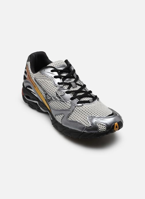 Mizuno Baskets basses Wave Rider 10 sport M homme gris